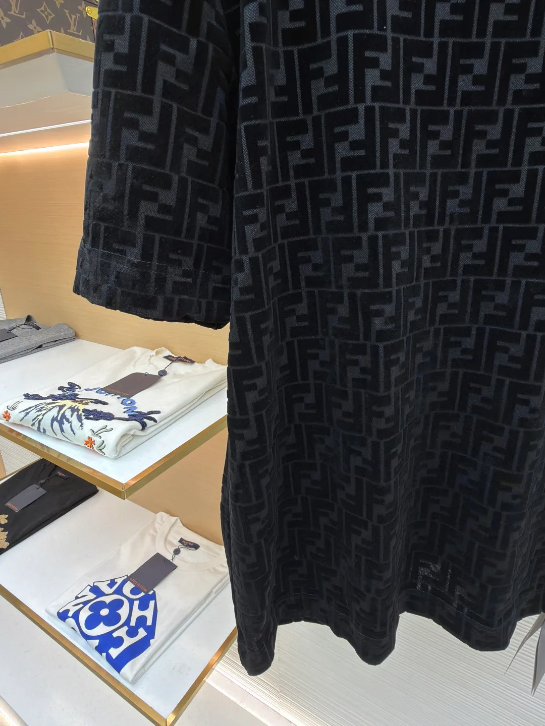 Футболки Мужские Fendi 1322726