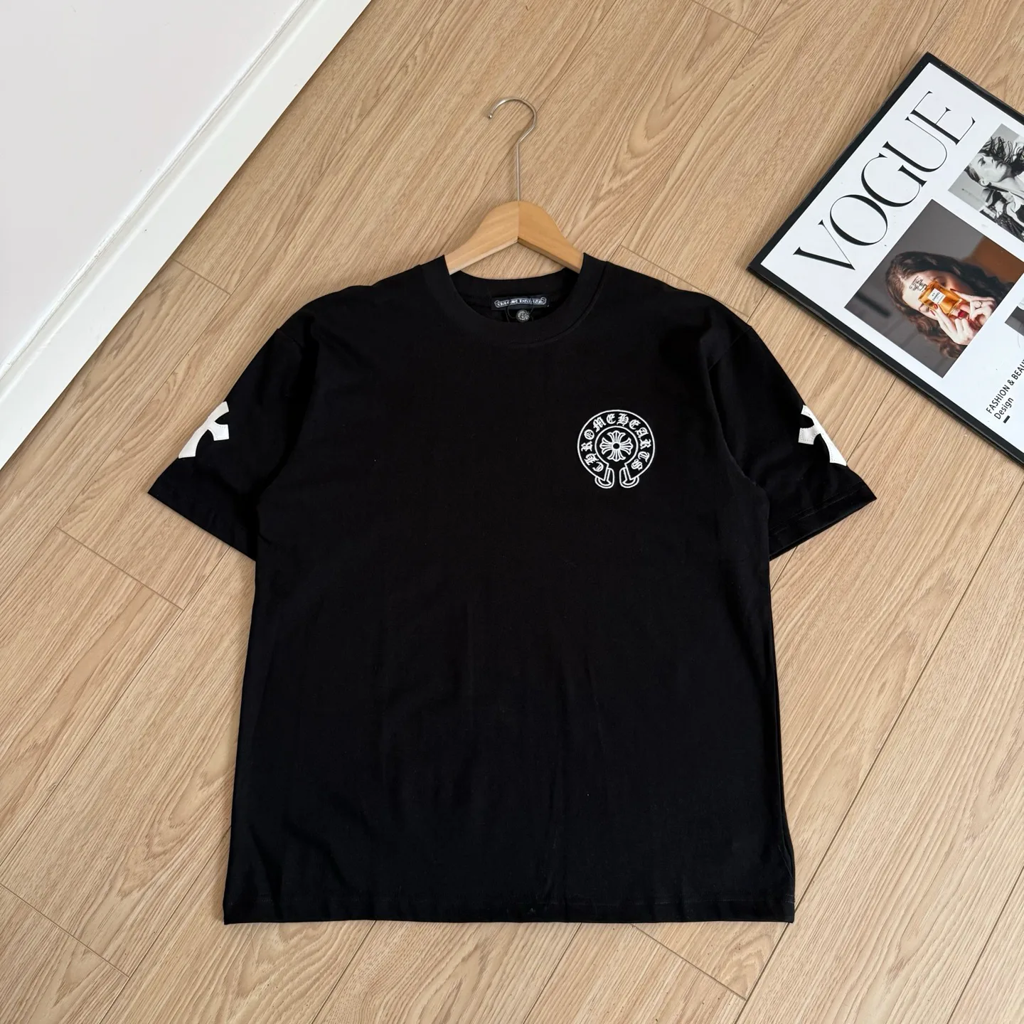 Футболки Мужские Chrome Hearts 12641127