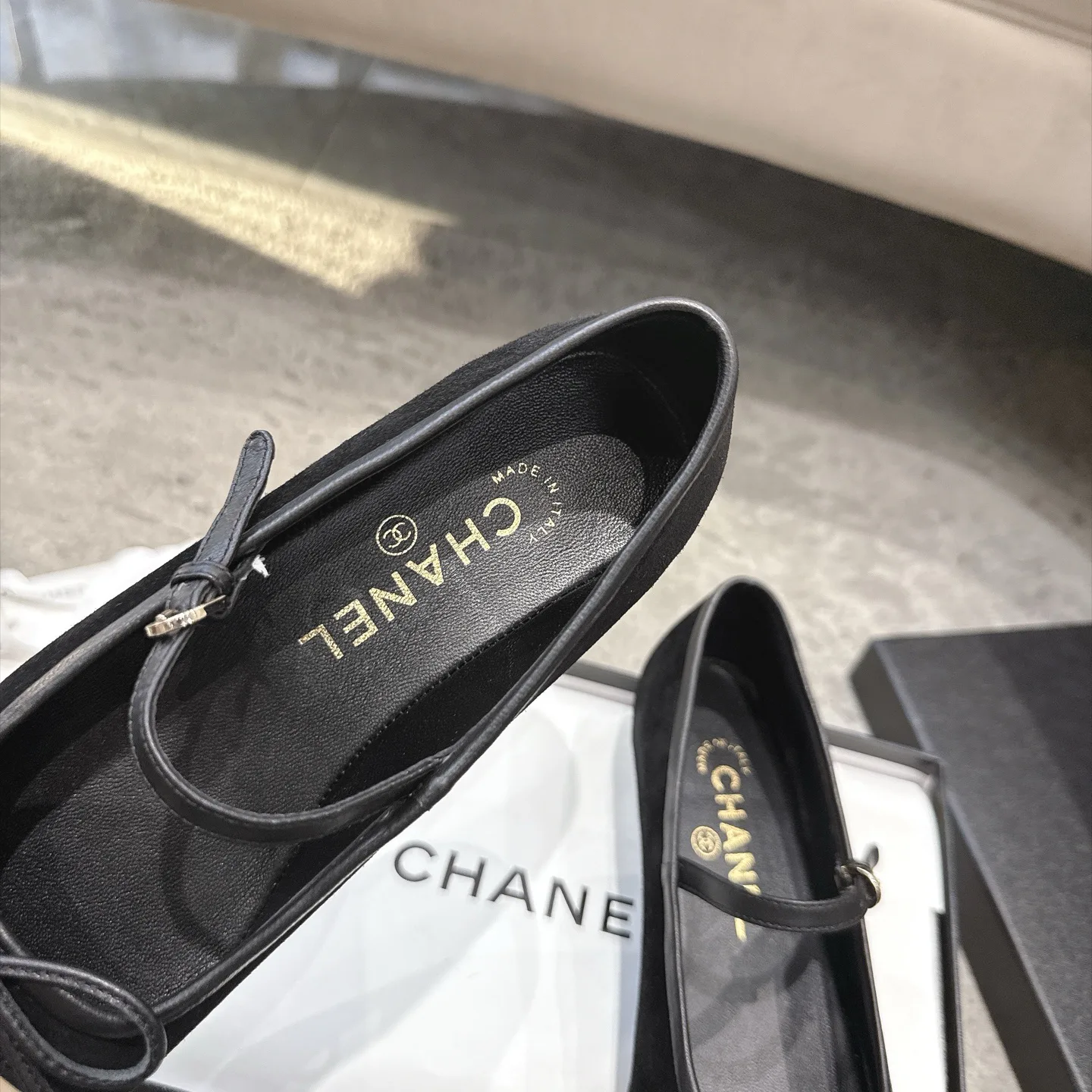 Балетки Женские Chanel 19301435