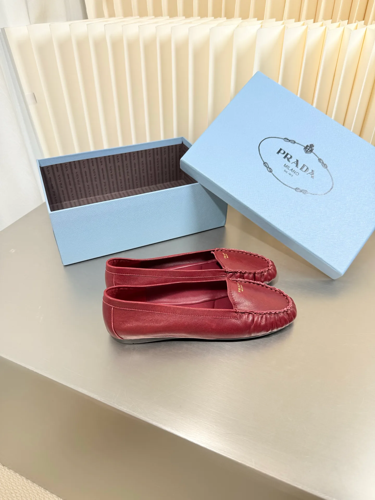 Лоферы И Мокасины Женские Prada 18083105