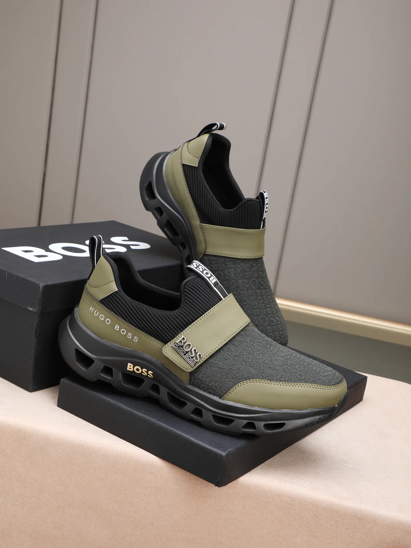 Кроссовки Мужские Hugo Boss 77435