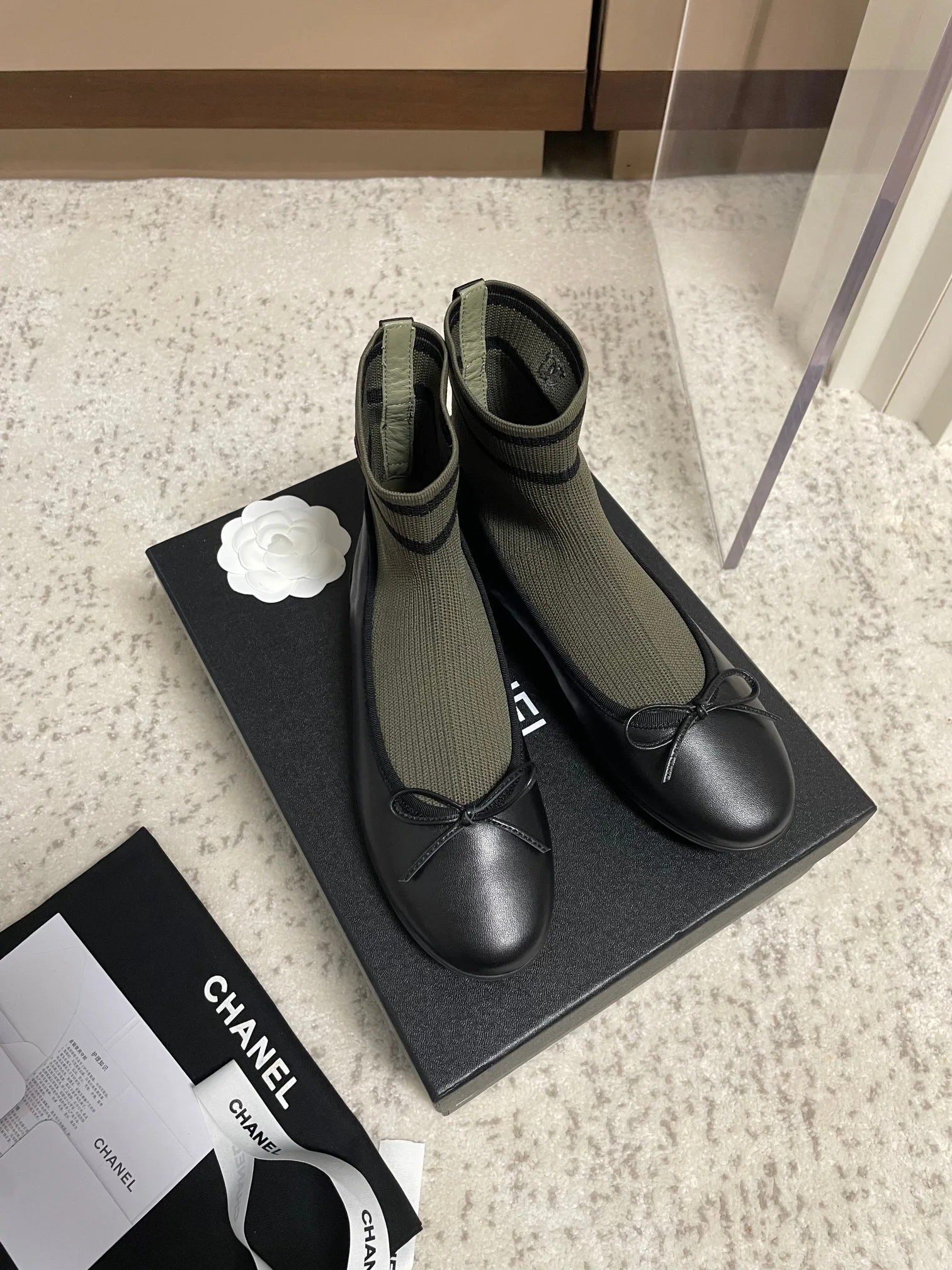 Балетки Женские Chanel 17946653