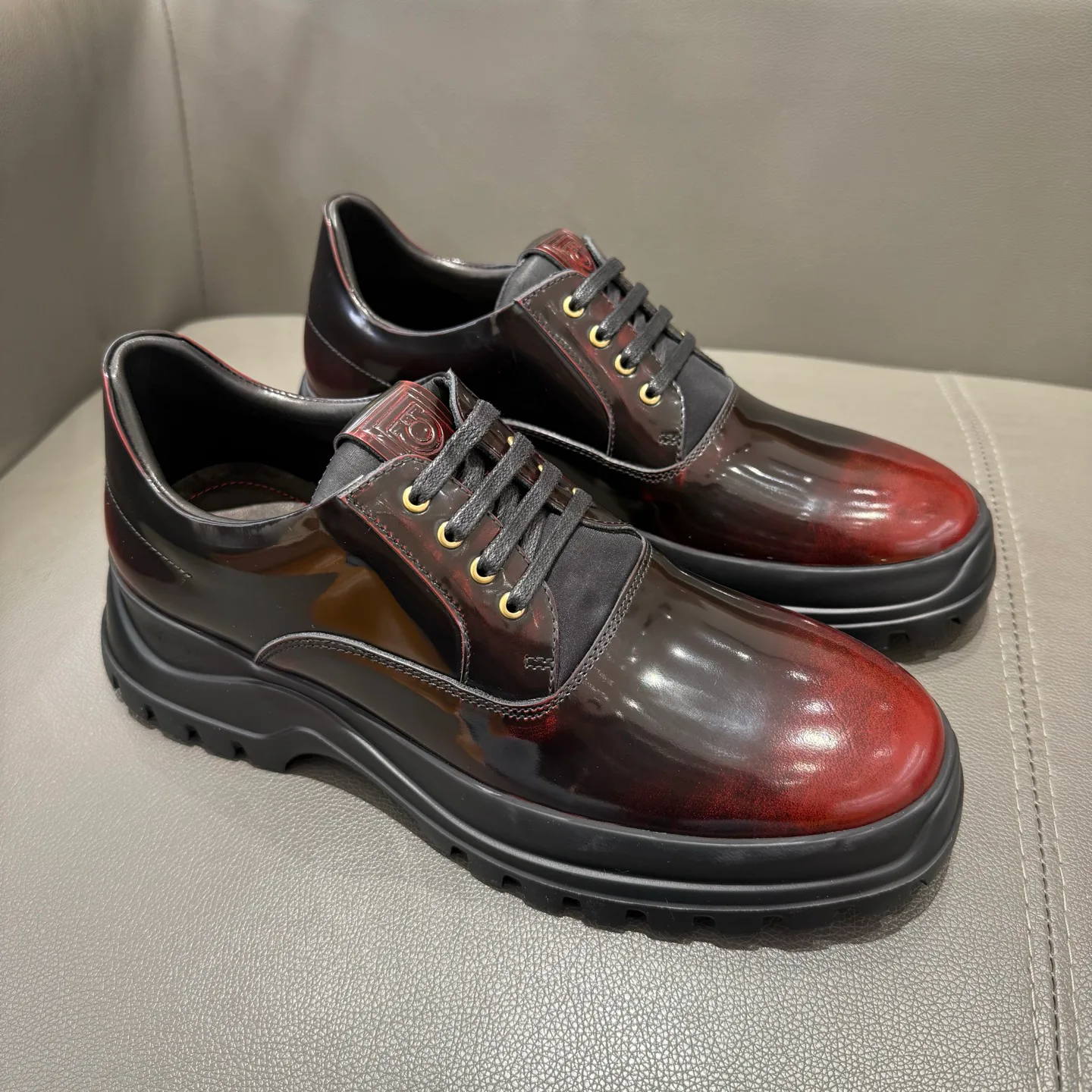 Ботинки Мужские Salvatore Ferragamo 15196004