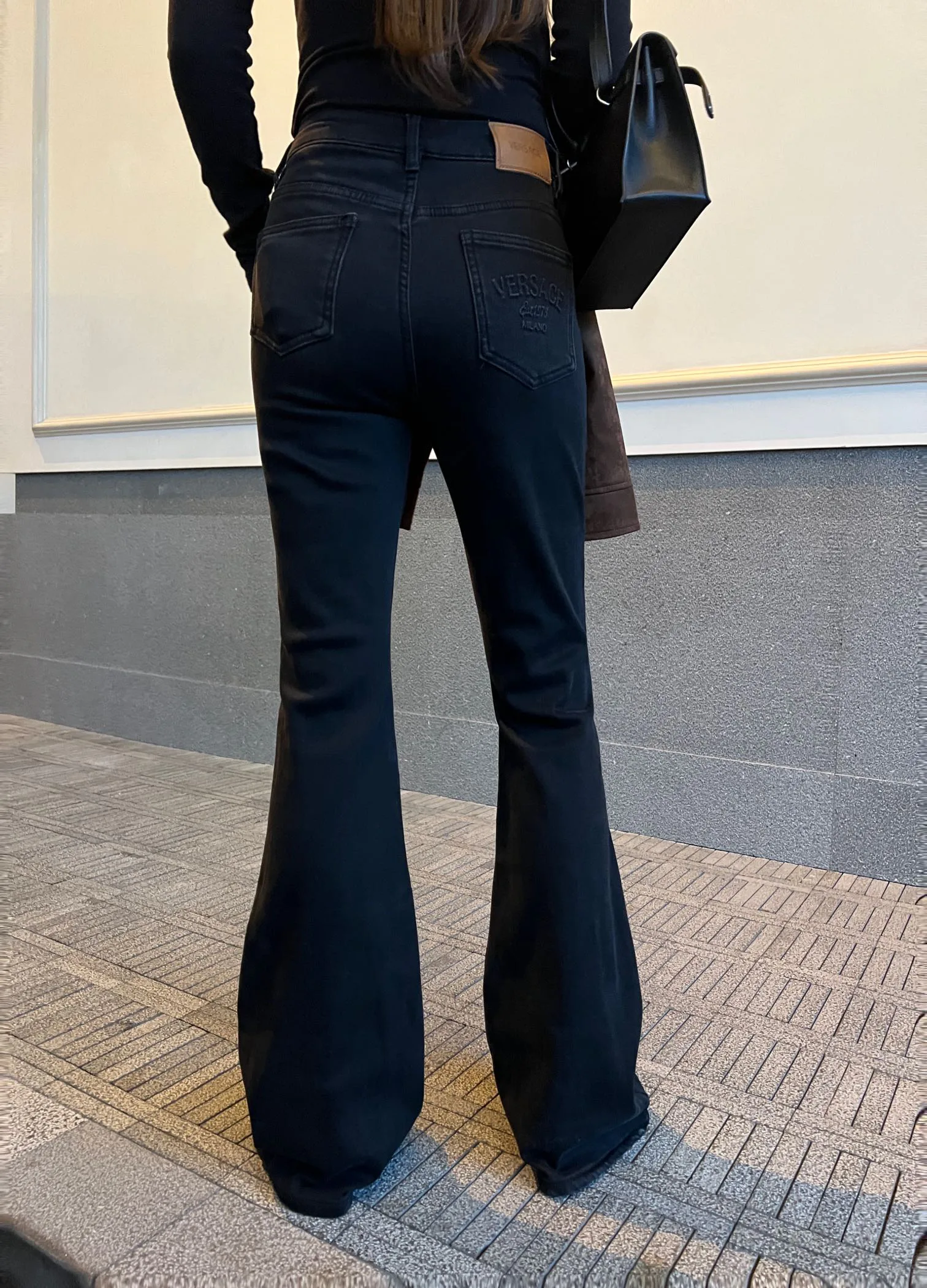 Джинсы Женские Versace 525066