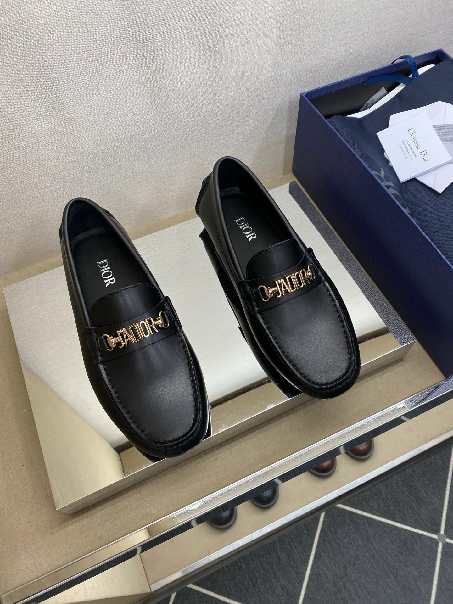 Мокасины Мужские Christian Dior 11607136