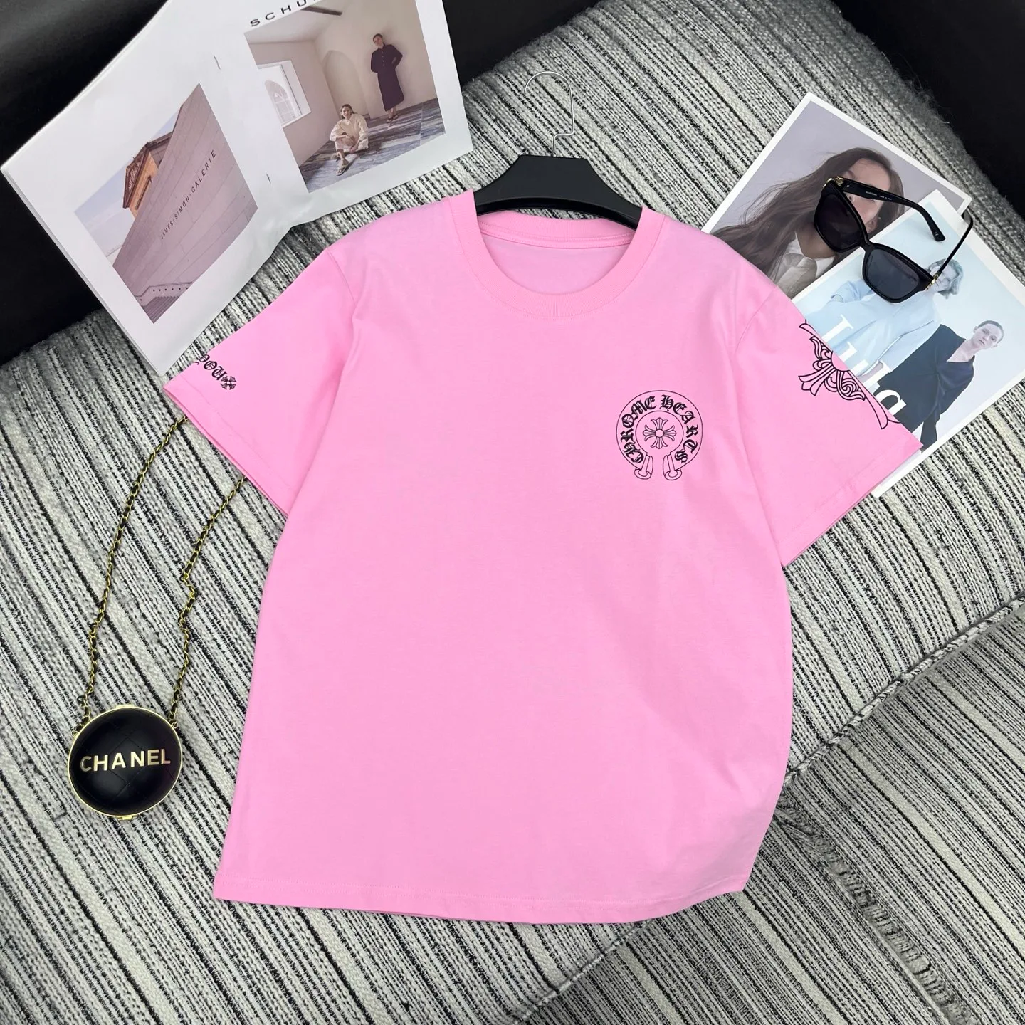 Футболки Женские Chrome Hearts 5060345