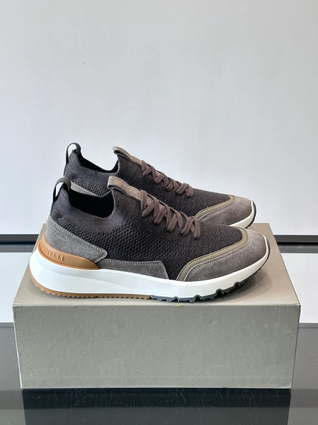 Кроссовки Мужские Brunello Cucinelli 11489632
