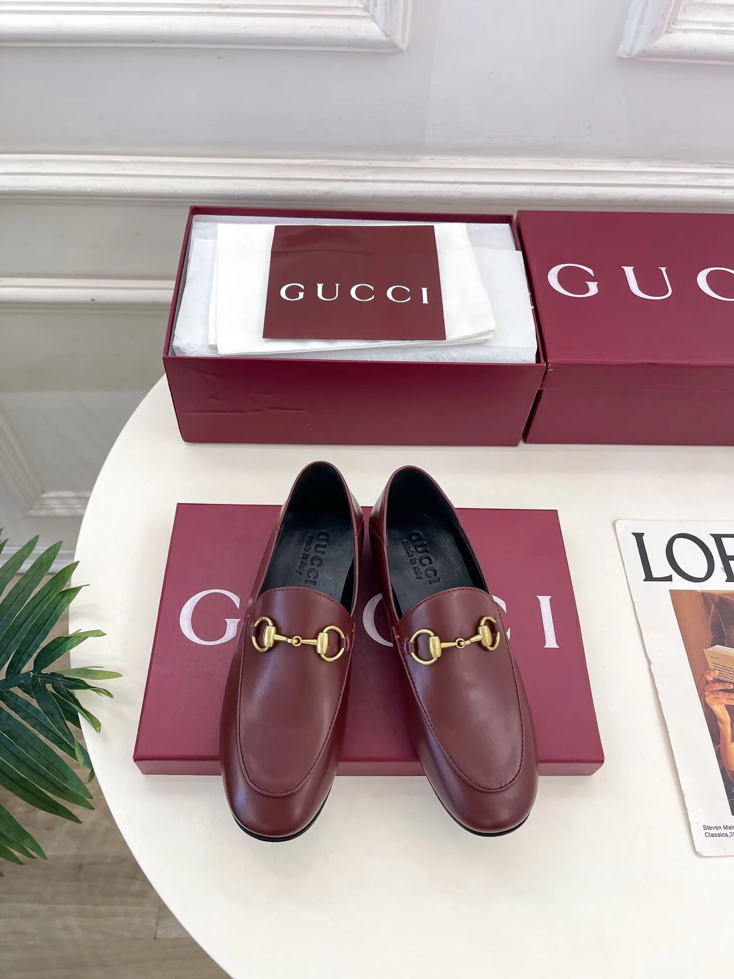 Лоферы И Мокасины Женские Gucci 13218198