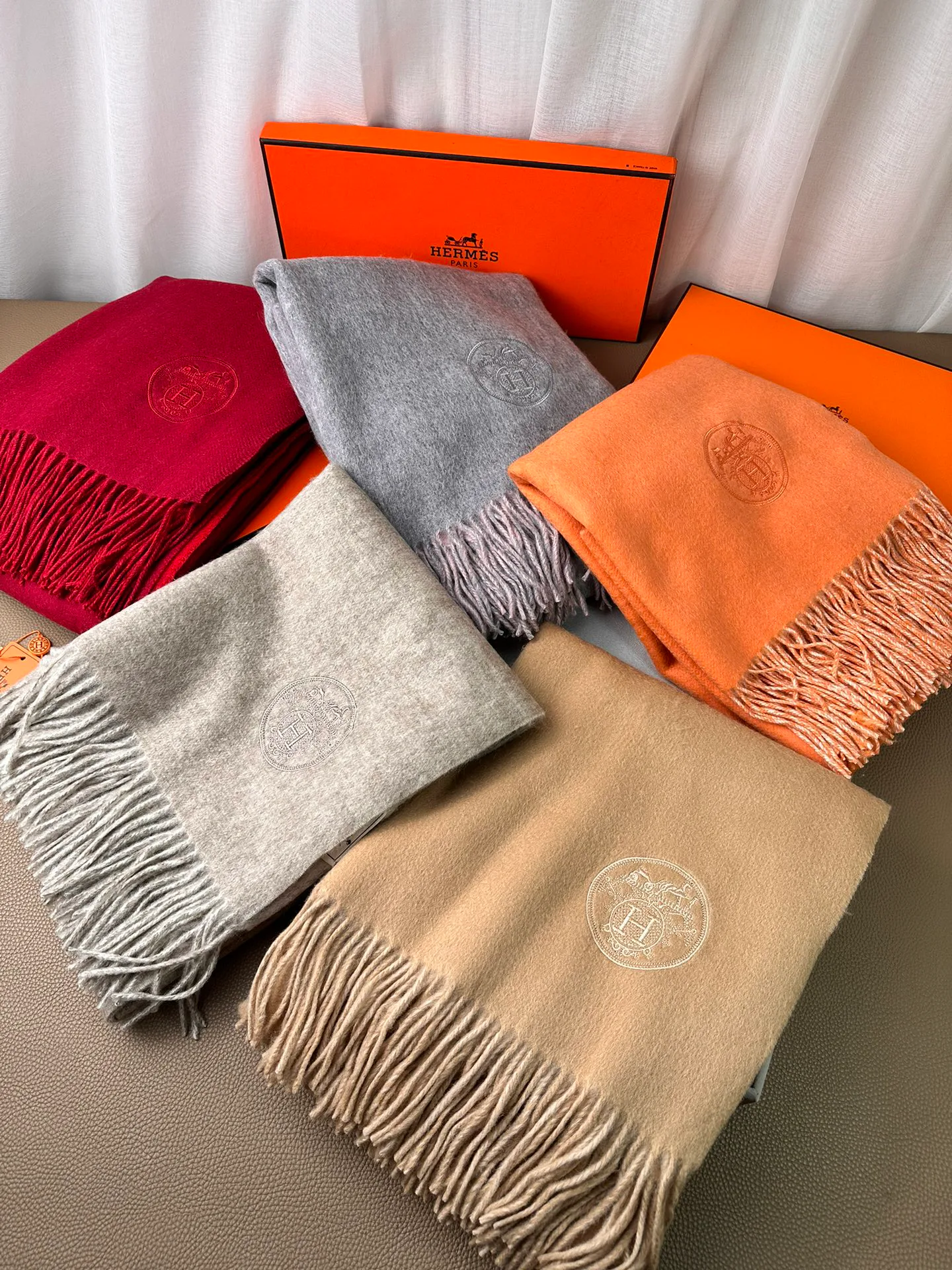 Шарфы Hermes 18105098
