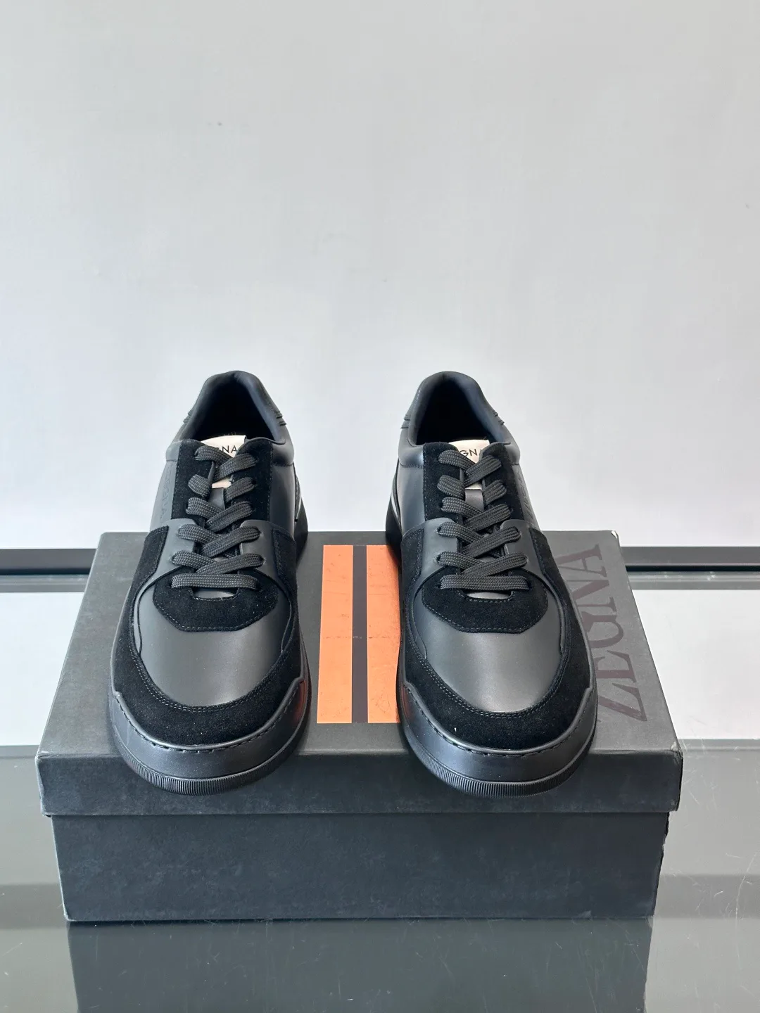 Кроссовки Мужские Zegna 11433436