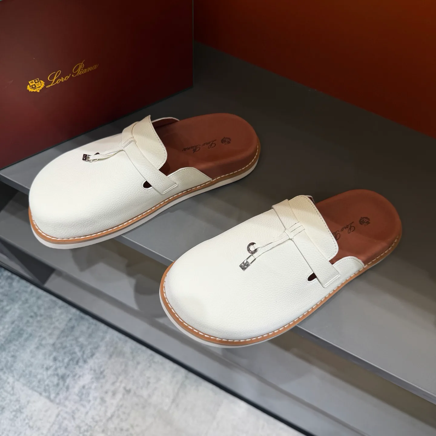 Мюли И Сабо Женские Loro Piana 18400775