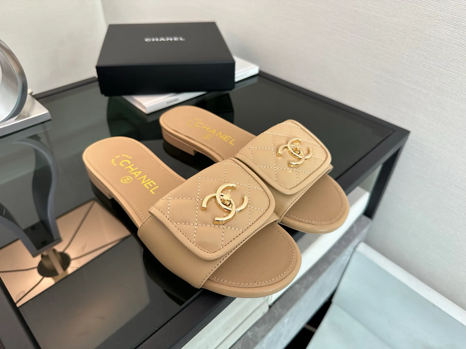 Сандалии Женские Chanel 4282227