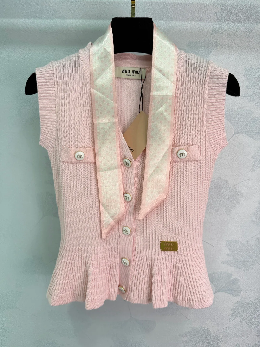 Жилеты Женские Miu Miu 4581682