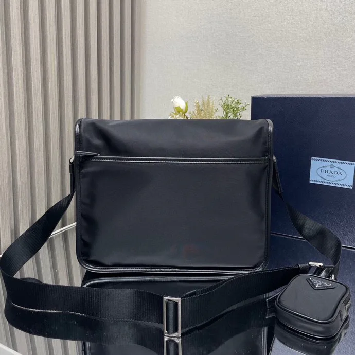Деловые Сумки Мужские Prada 9165529