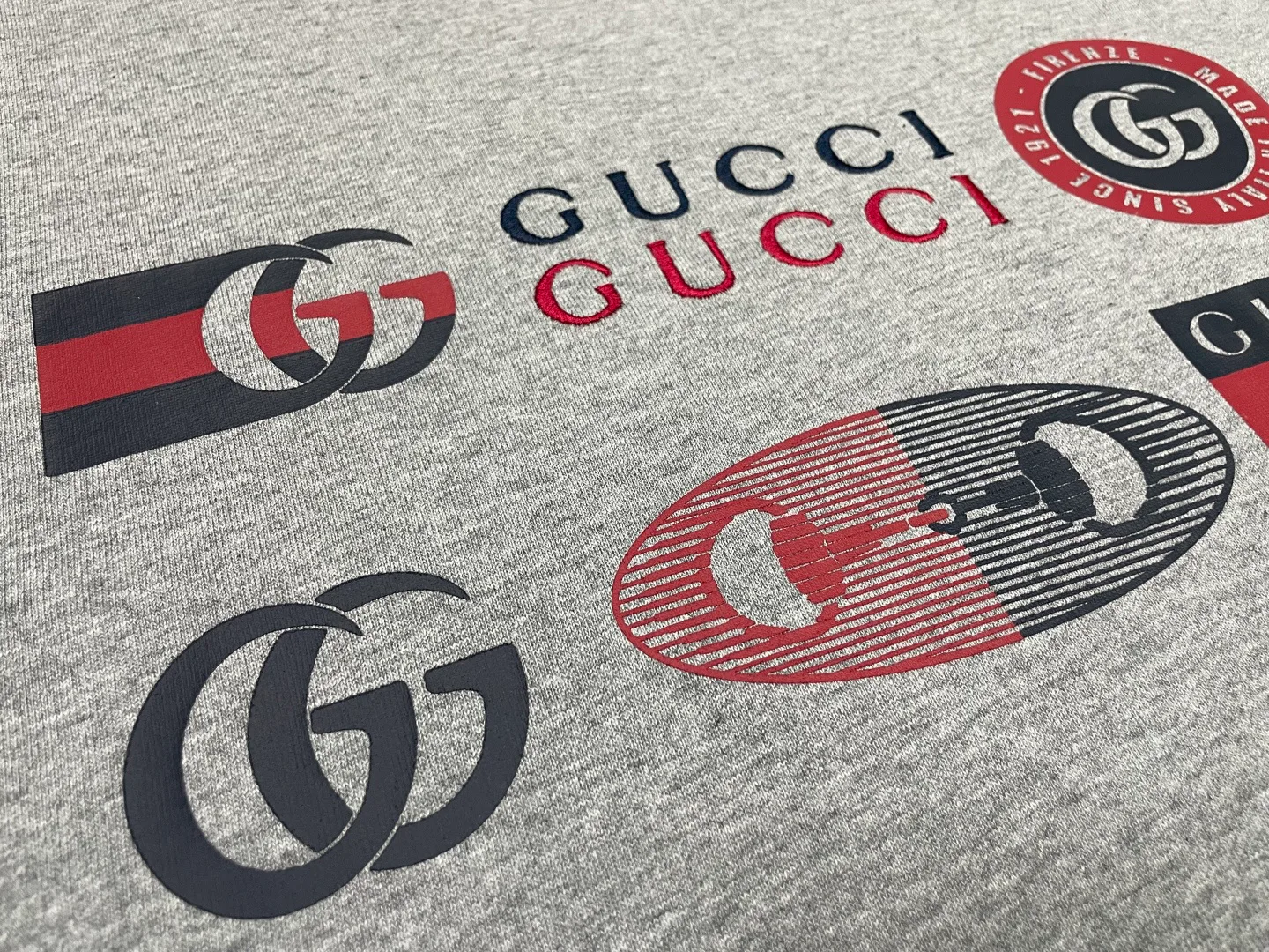 Футболки Мужские Gucci 10043189