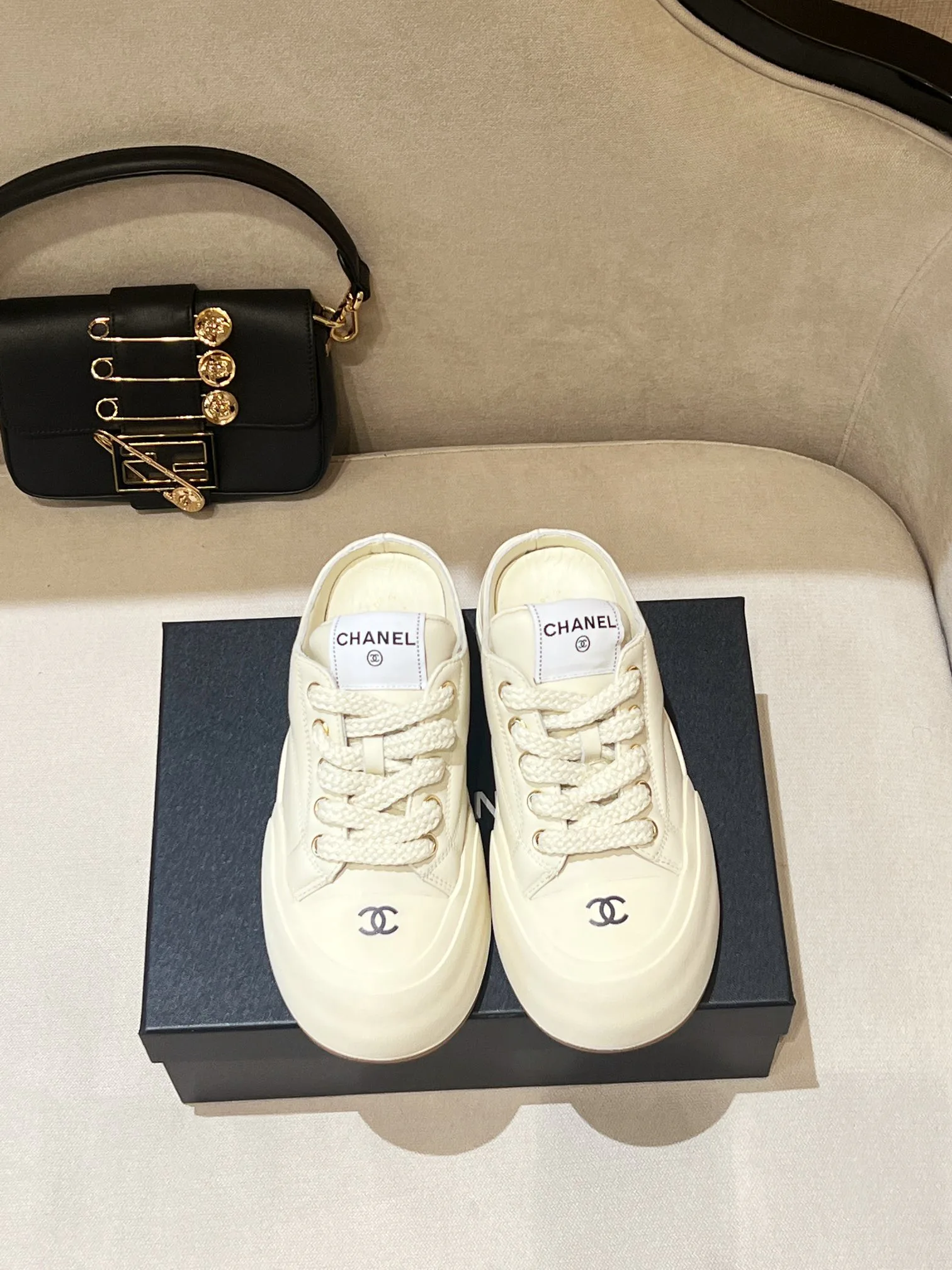 Мюли И Сабо Женские Chanel 15499