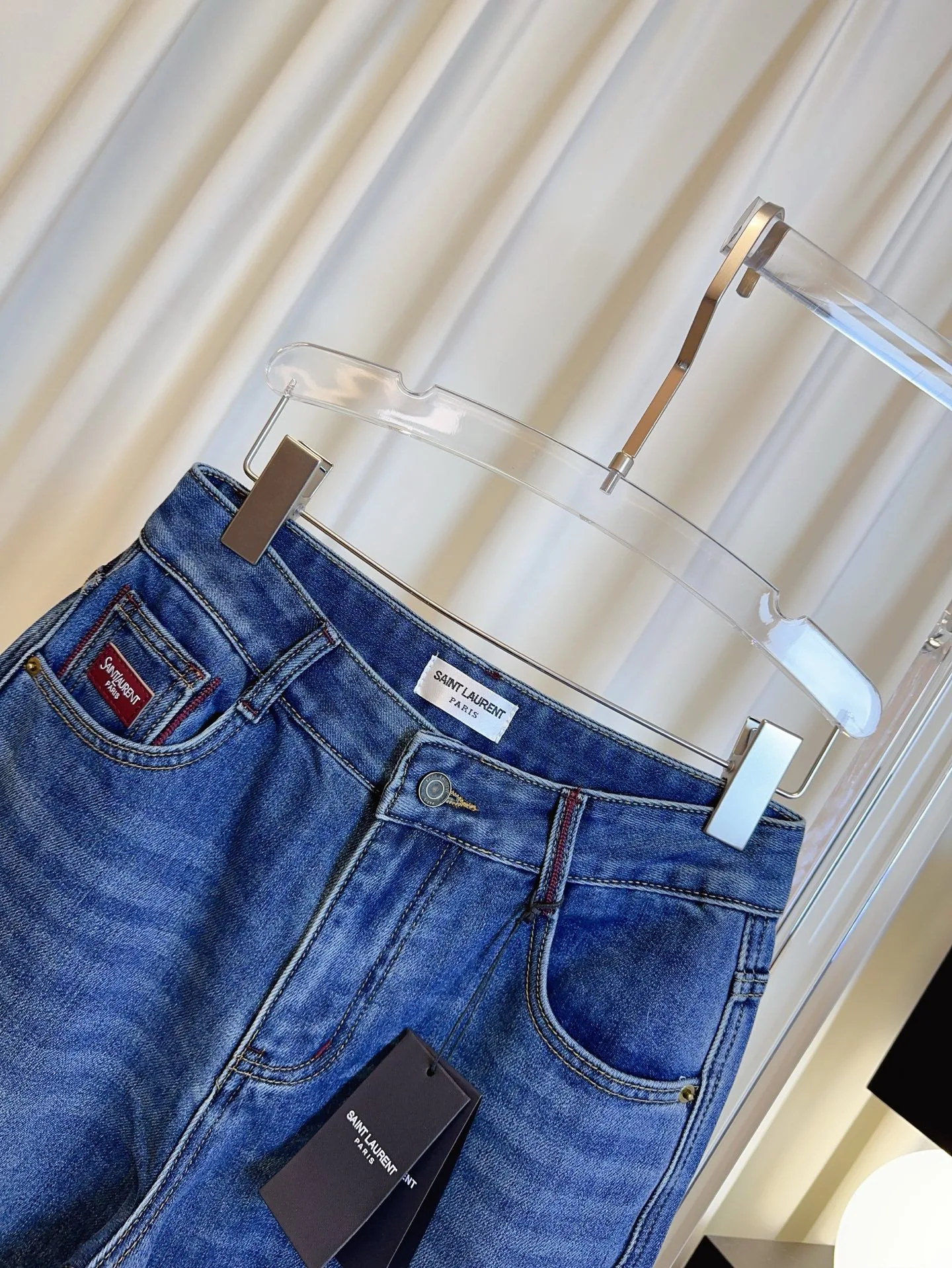 Джинсы Женские Saint Laurent 284361