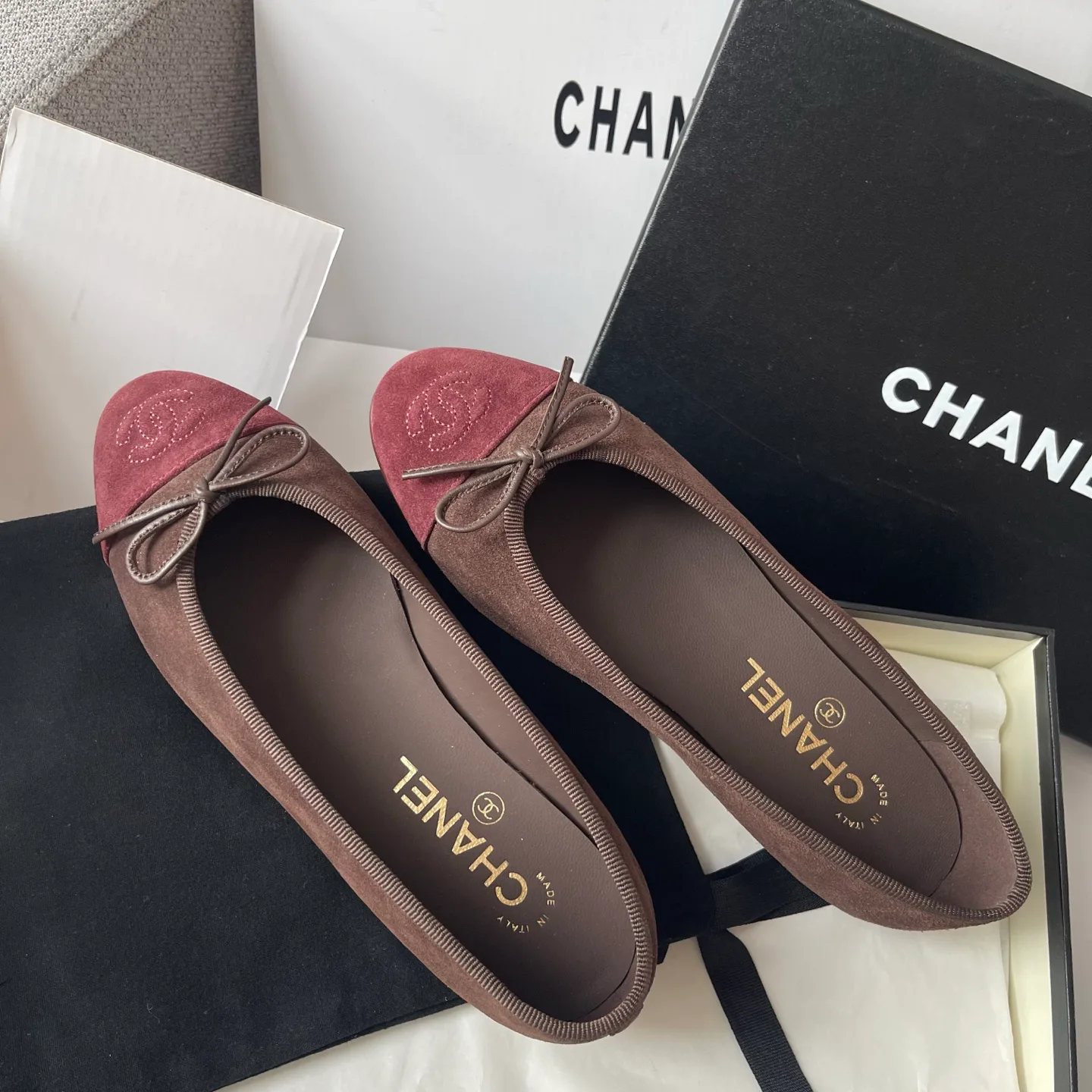Балетки Женские Chanel 11412863