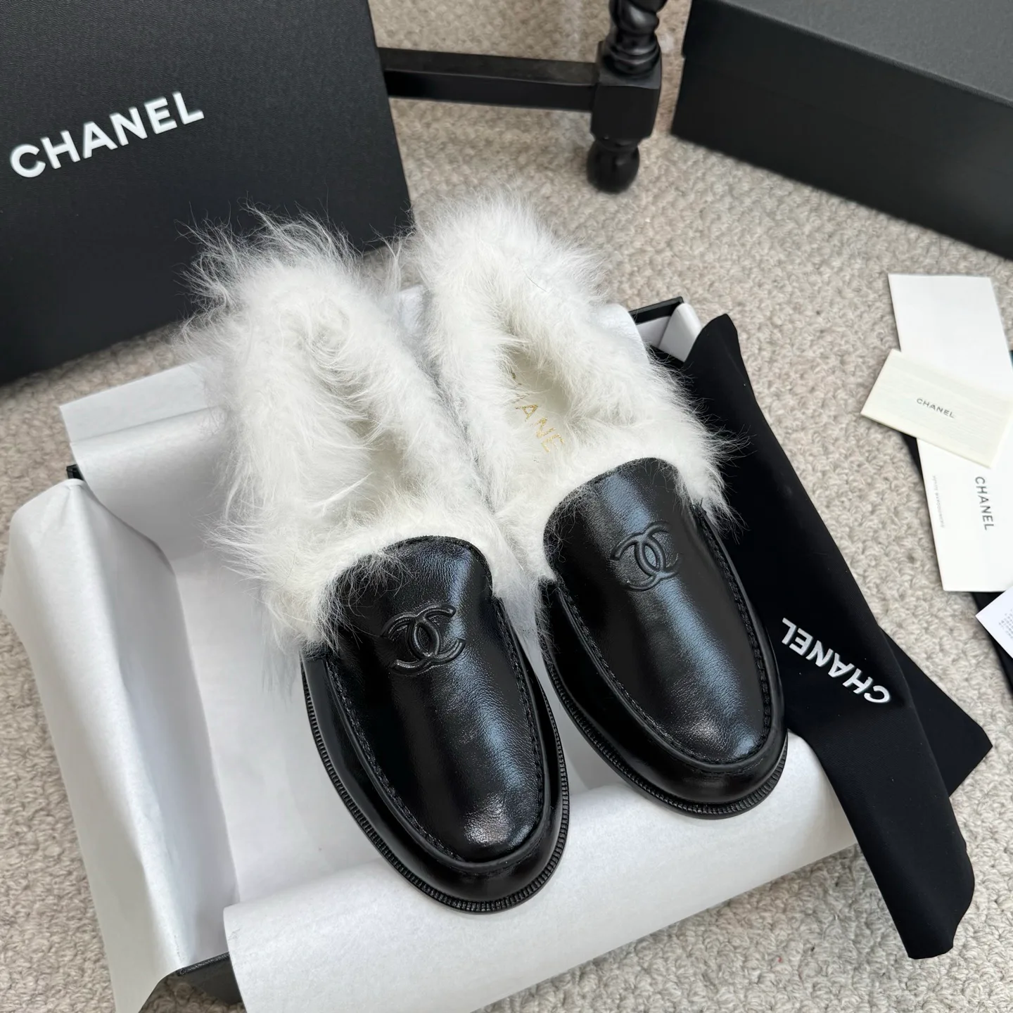 Лоферы И Мокасины Женские Chanel 18851197