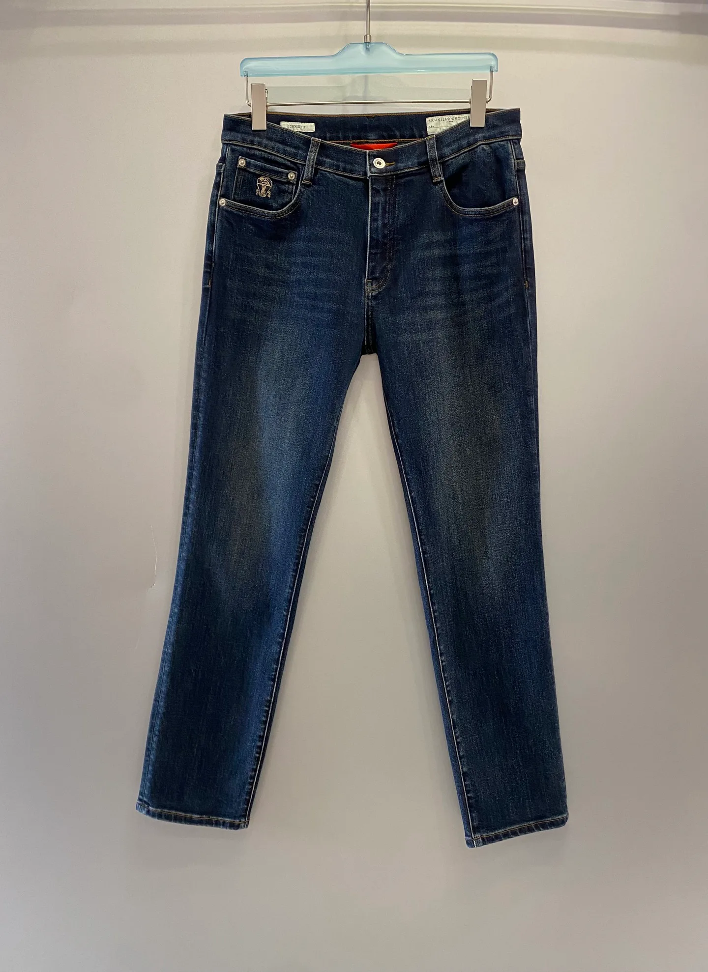 Джинсы Мужские Brunello Cucinelli 2751428