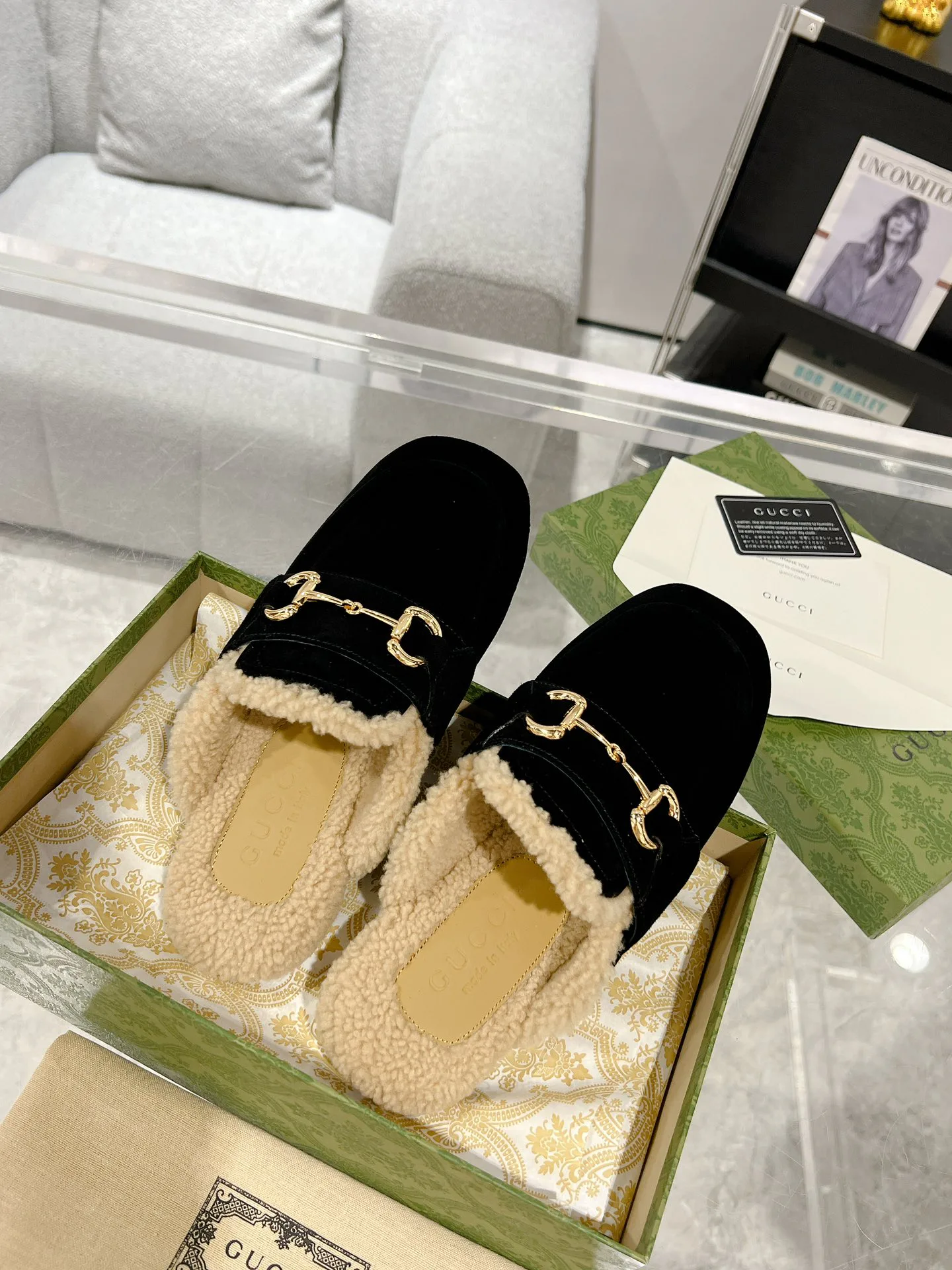 Мюли И Сабо Женские Gucci 629950