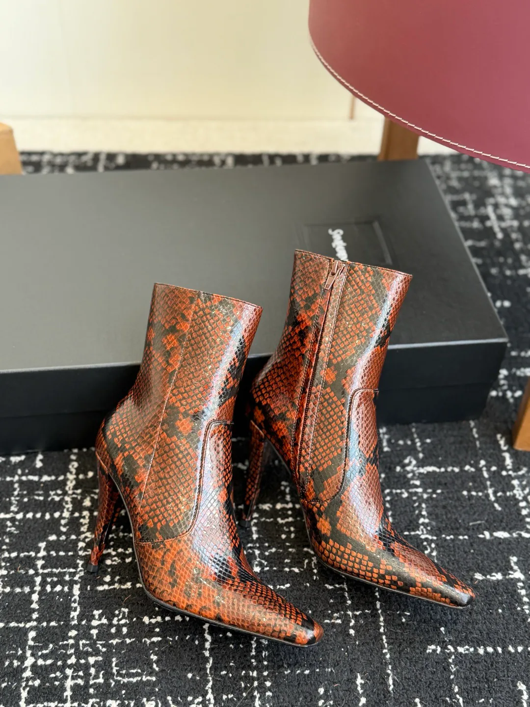 Ботильоны Женские Saint Laurent 18806770