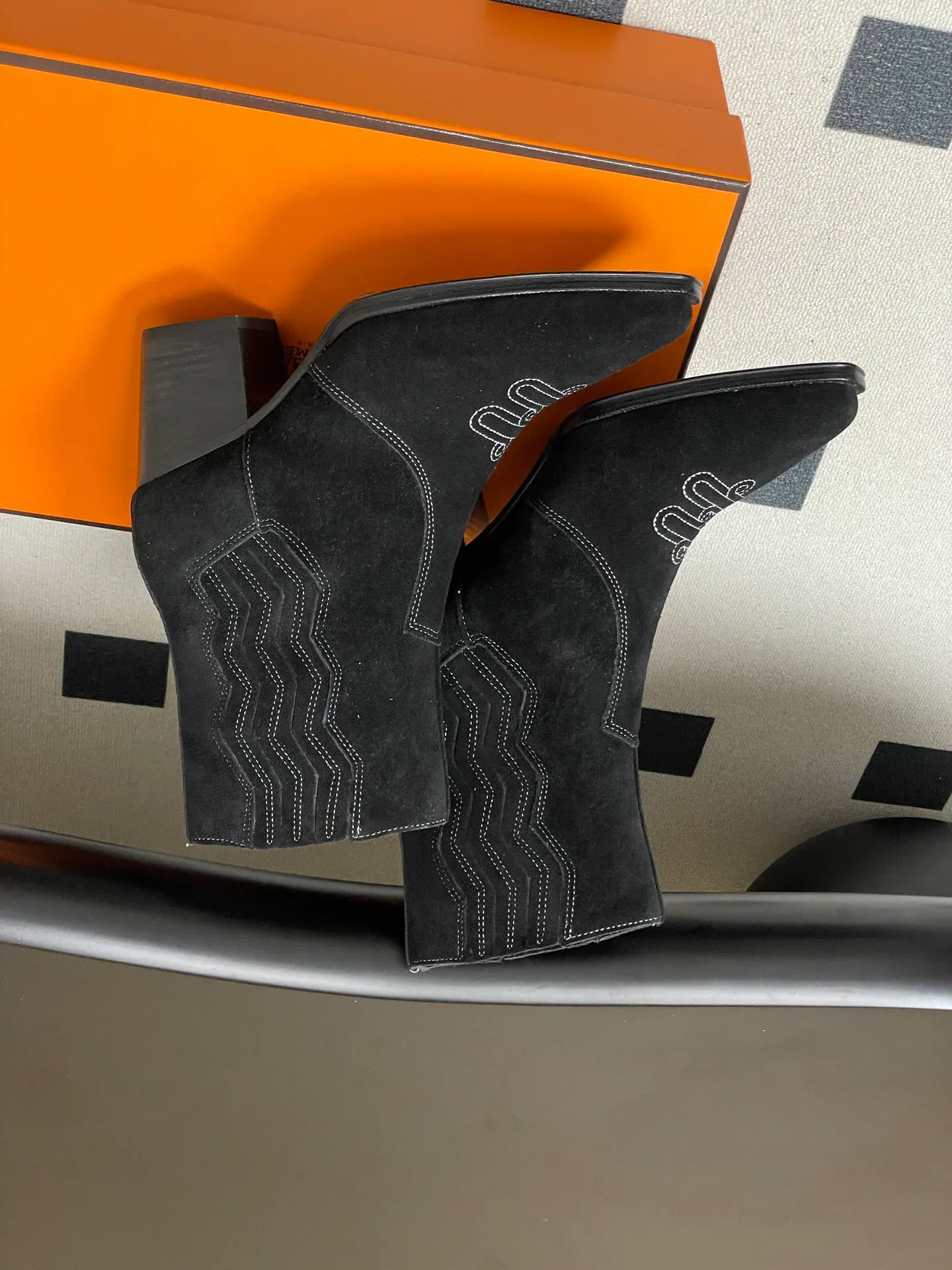 Ботильоны Женские Hermes 477799