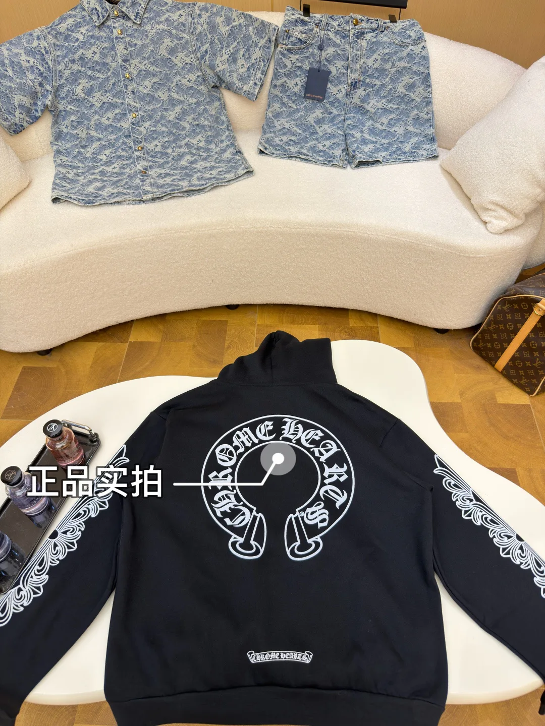 Свитшоты И Худи Мужские Chrome Hearts 11808739