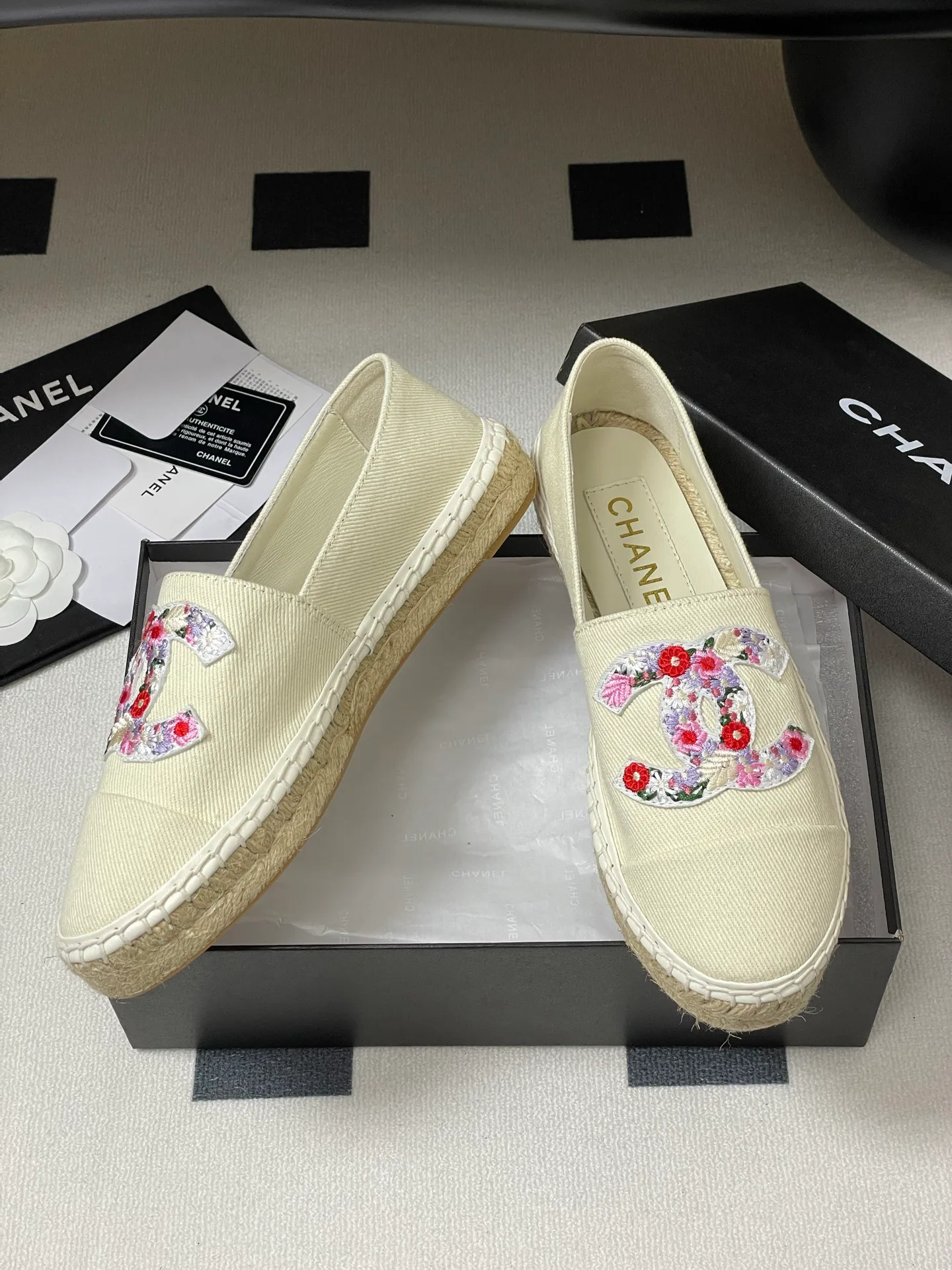 Слипоны Женские Chanel 579328