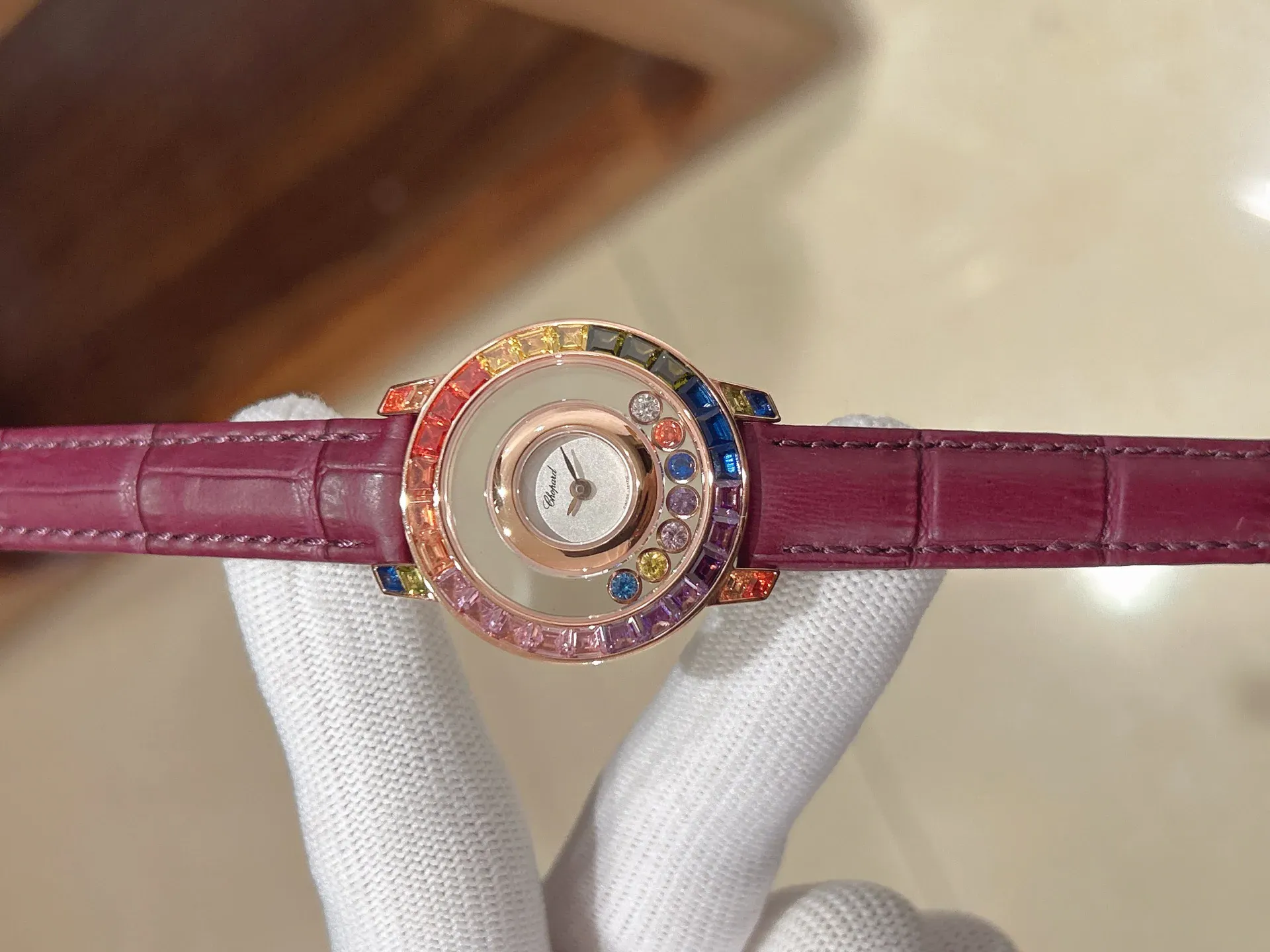 Часы Женские Chopard 691916
