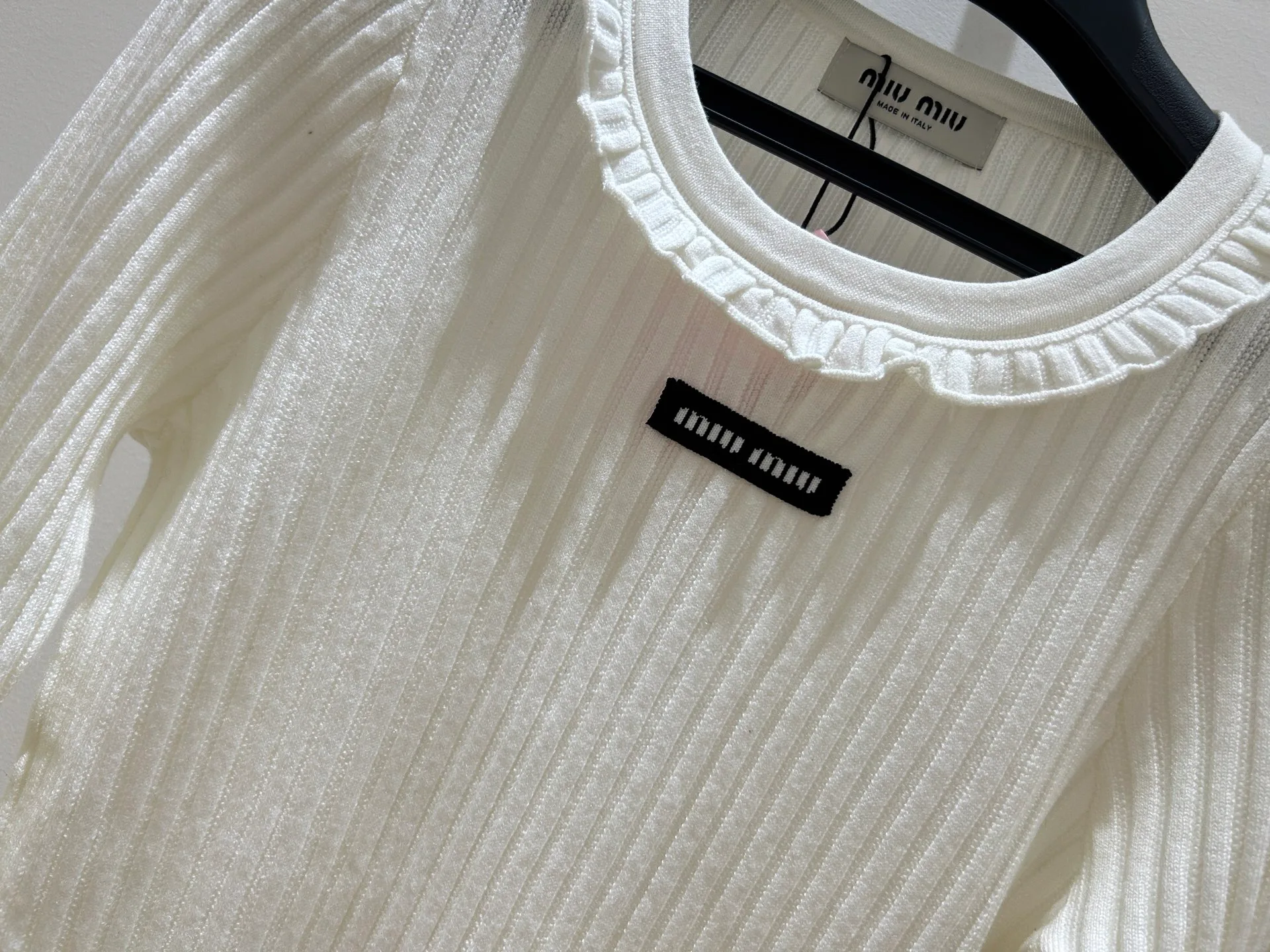 Лонгсливы Женские Miu Miu 13302293