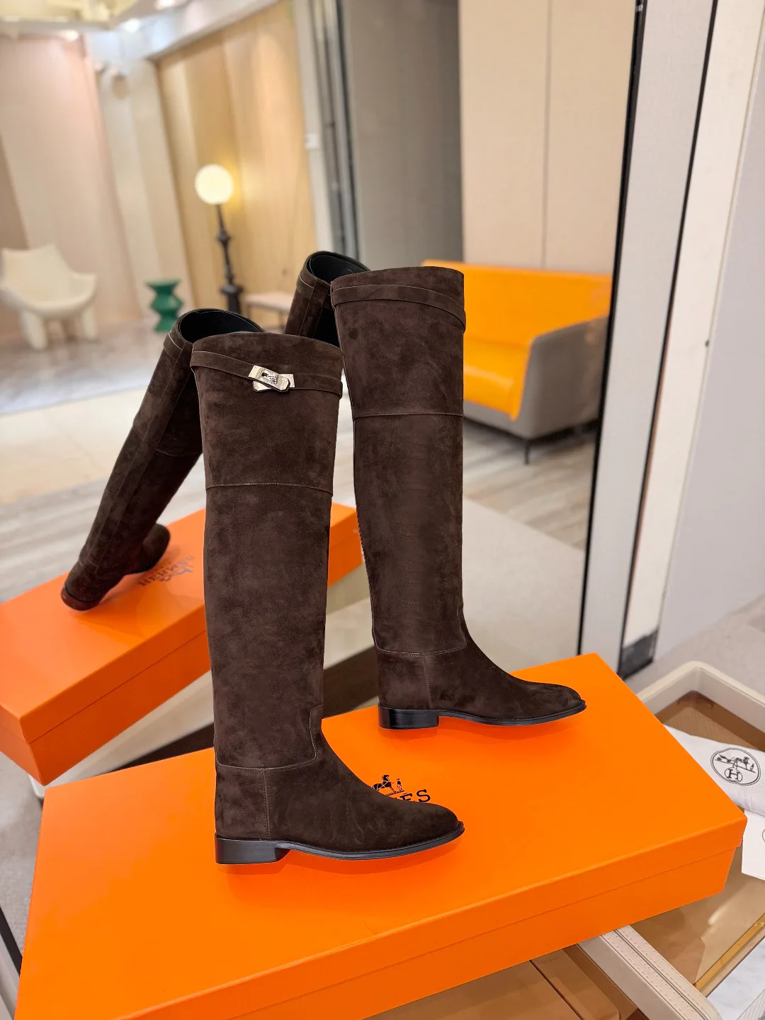 Сапоги Женские Hermes 18754194