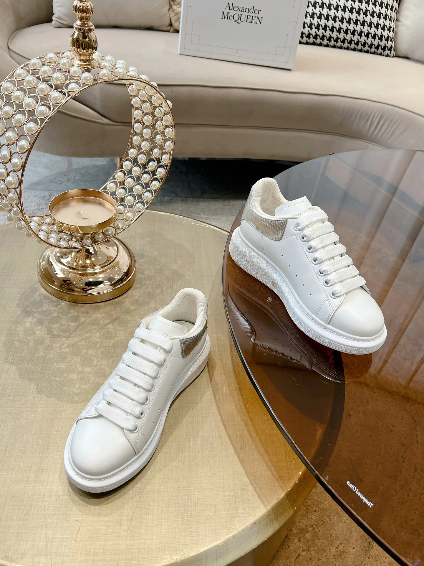 Кеды Женские Alexander Mcqueen 1162318