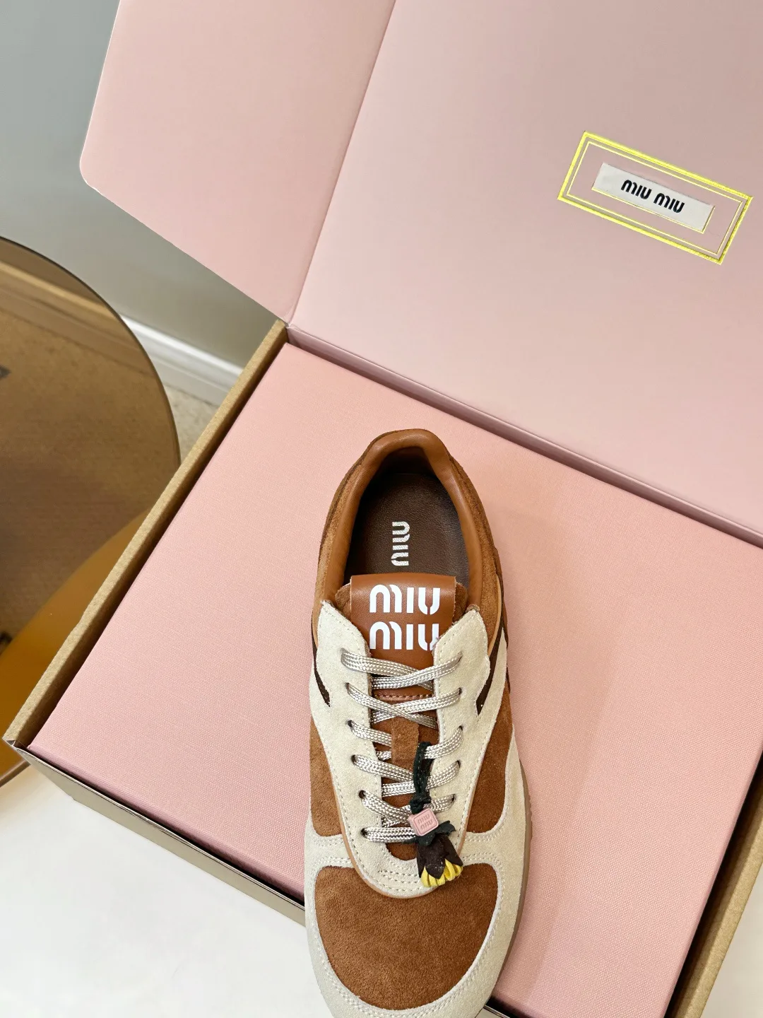 Кроссовки Женские Miu Miu 18164554