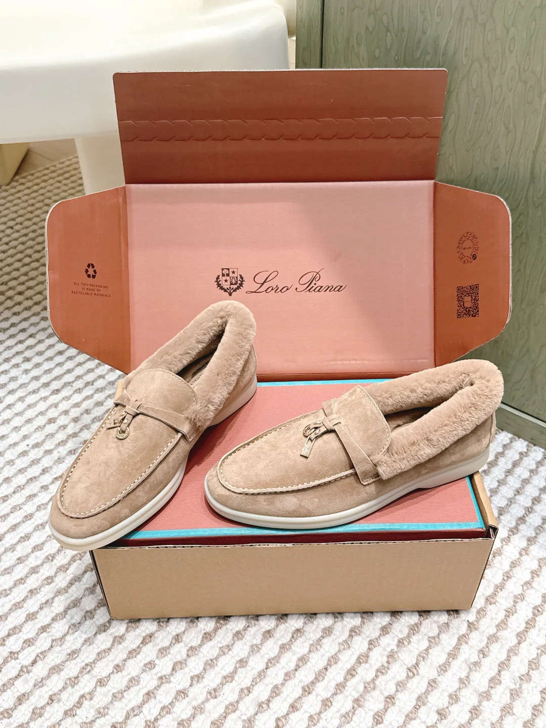 Лоферы И Мокасины Женские Loro Piana 18007031