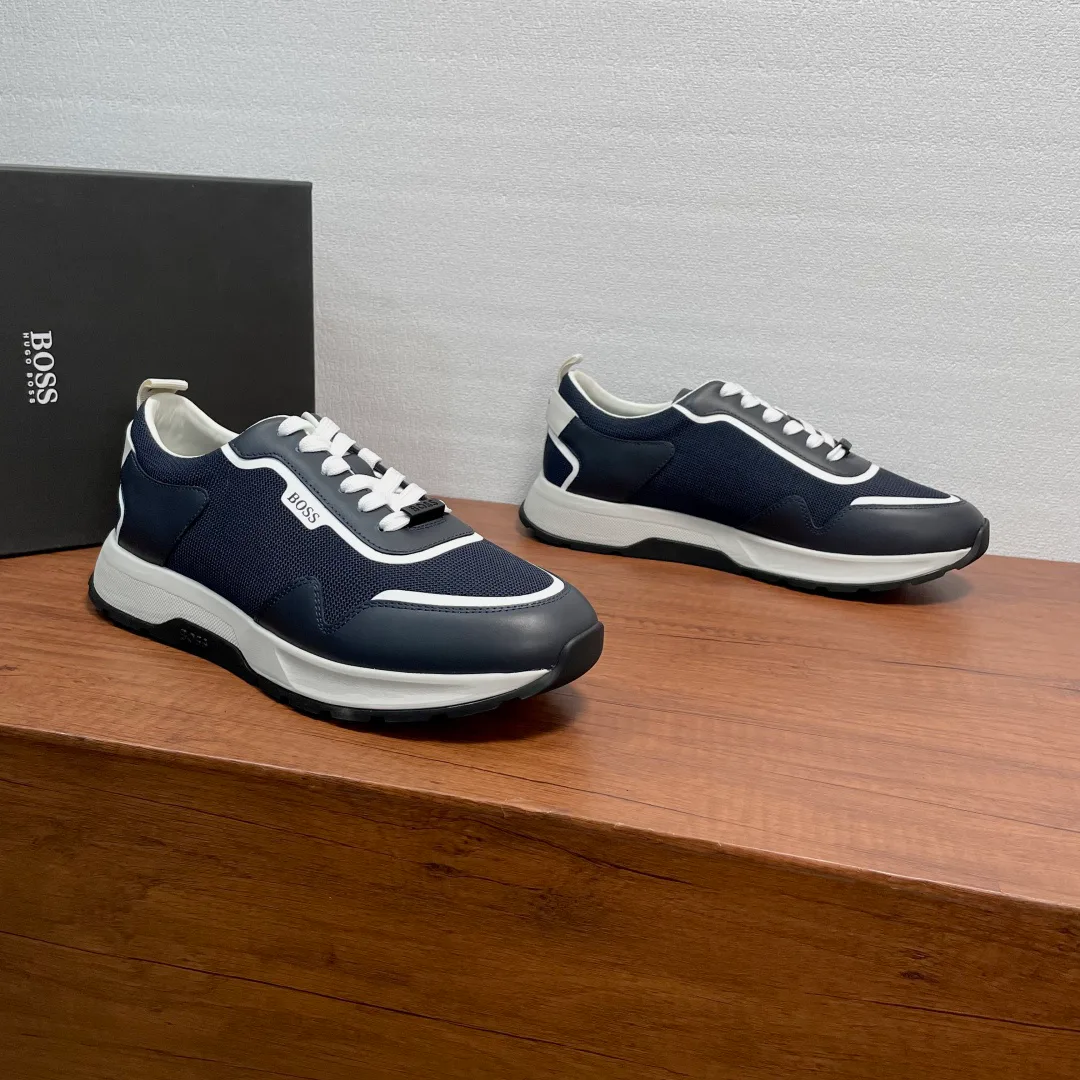 Кроссовки Мужские Hugo Boss 3852988