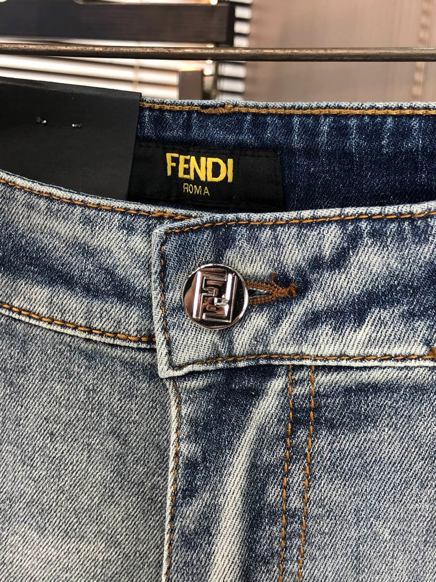 Джинсы Женские Fendi 10186824