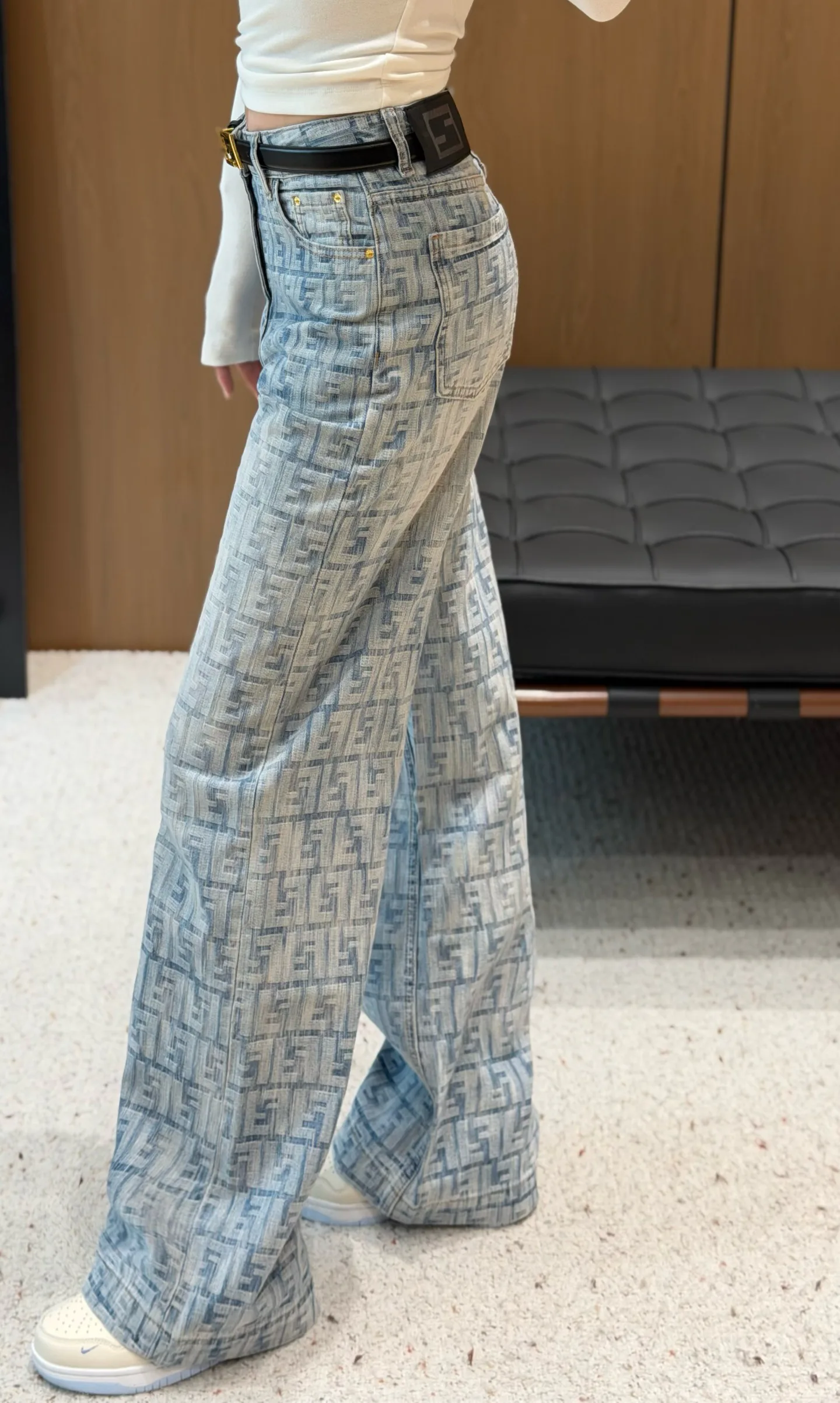 Джинсы Женские Fendi 2151734