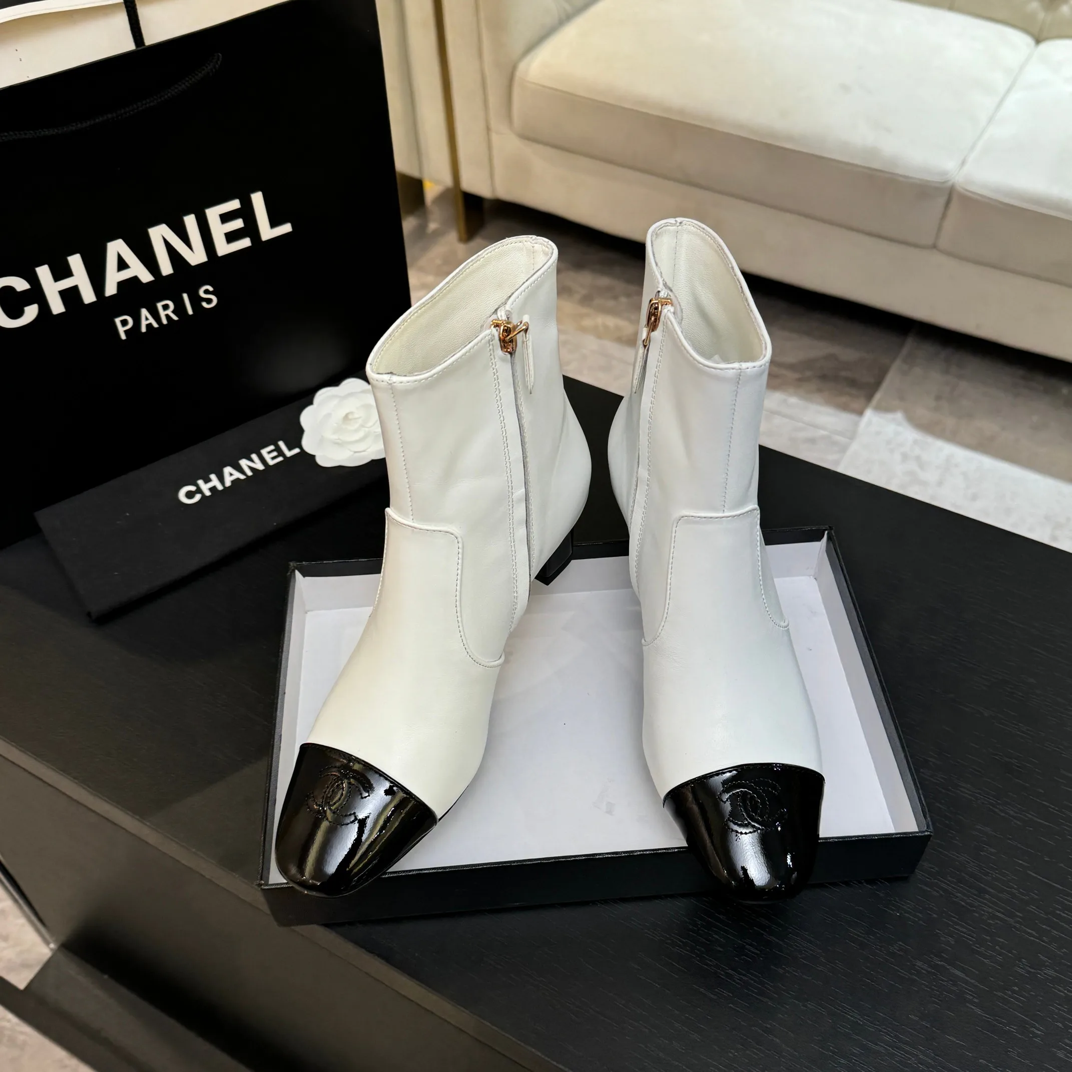 Ботильоны Женские Chanel 121525