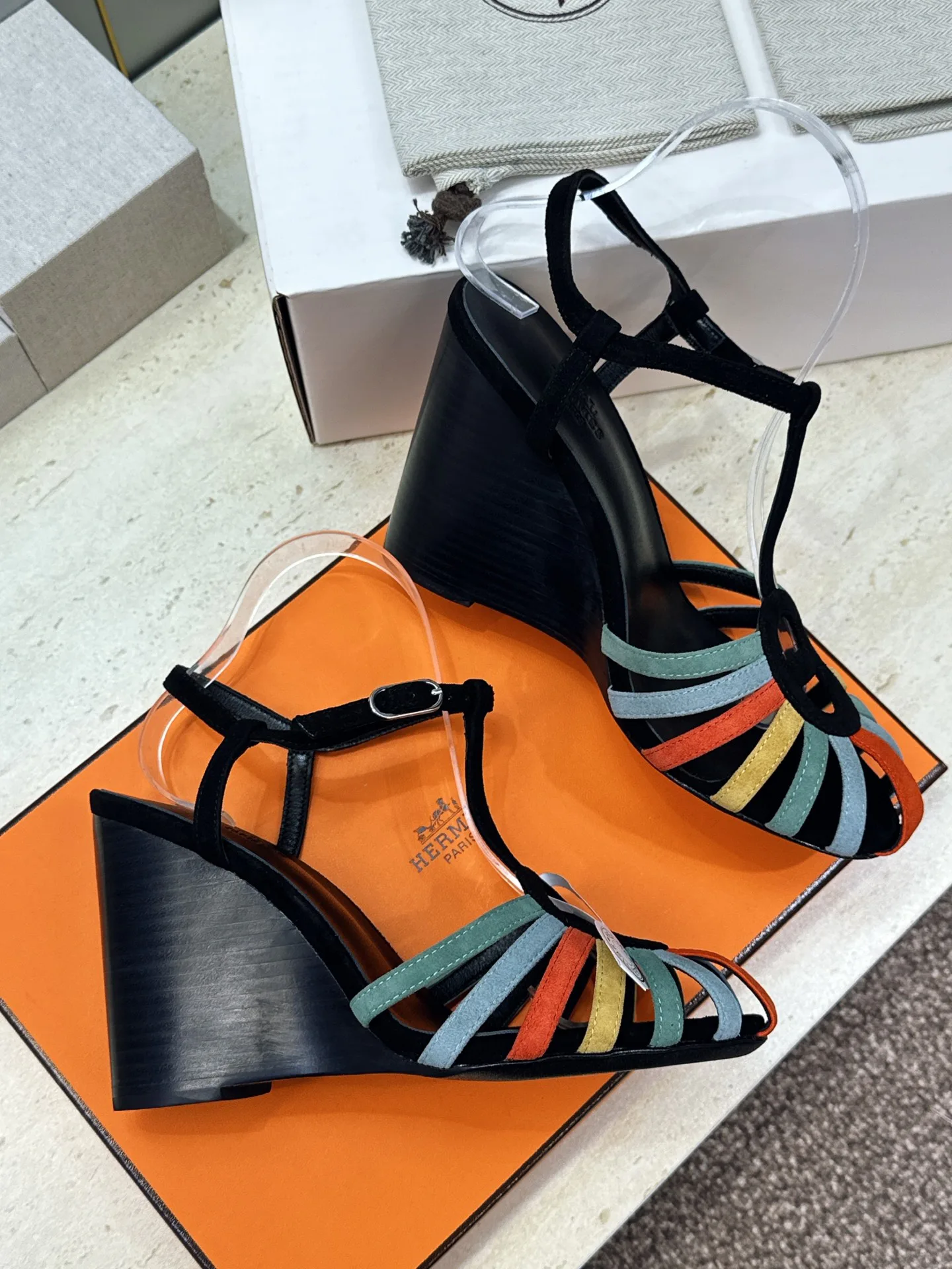 Босоножки Женские Hermes 18120770