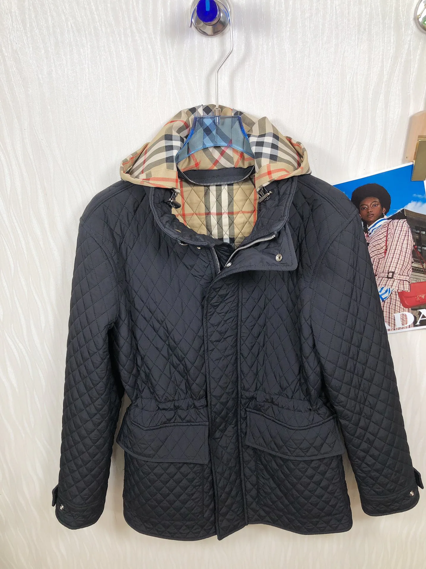 Куртки И Пуховики Женские Burberry 11433071