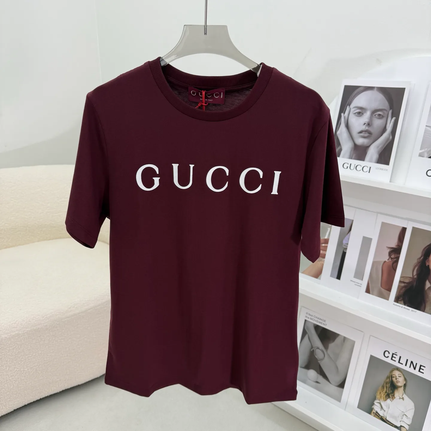 Футболки Женские Gucci 11250097