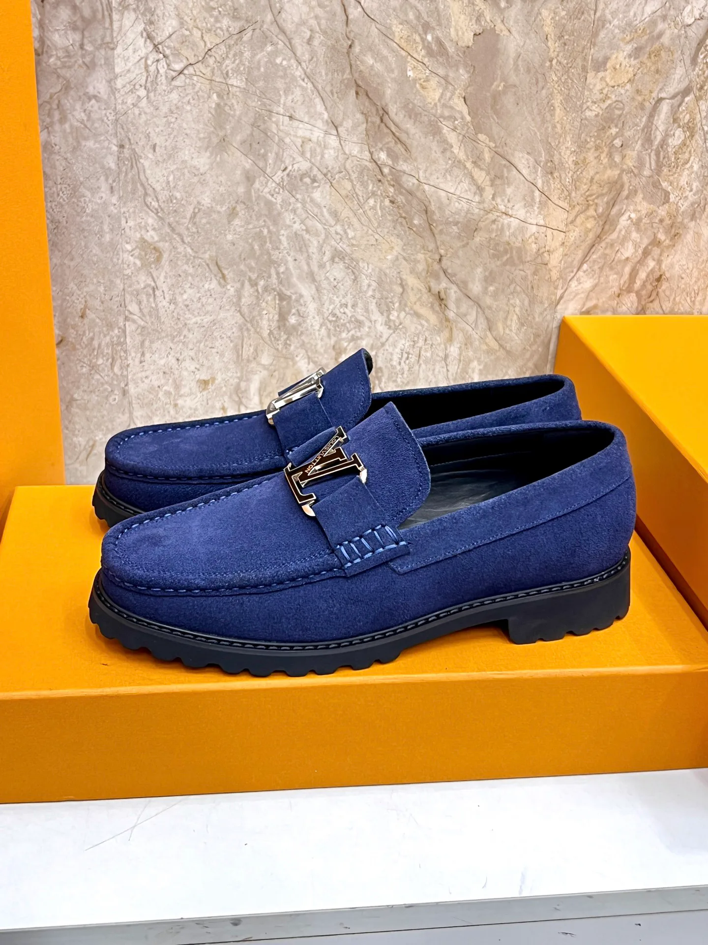 Лоферы Мужские Louis Vuitton 663057