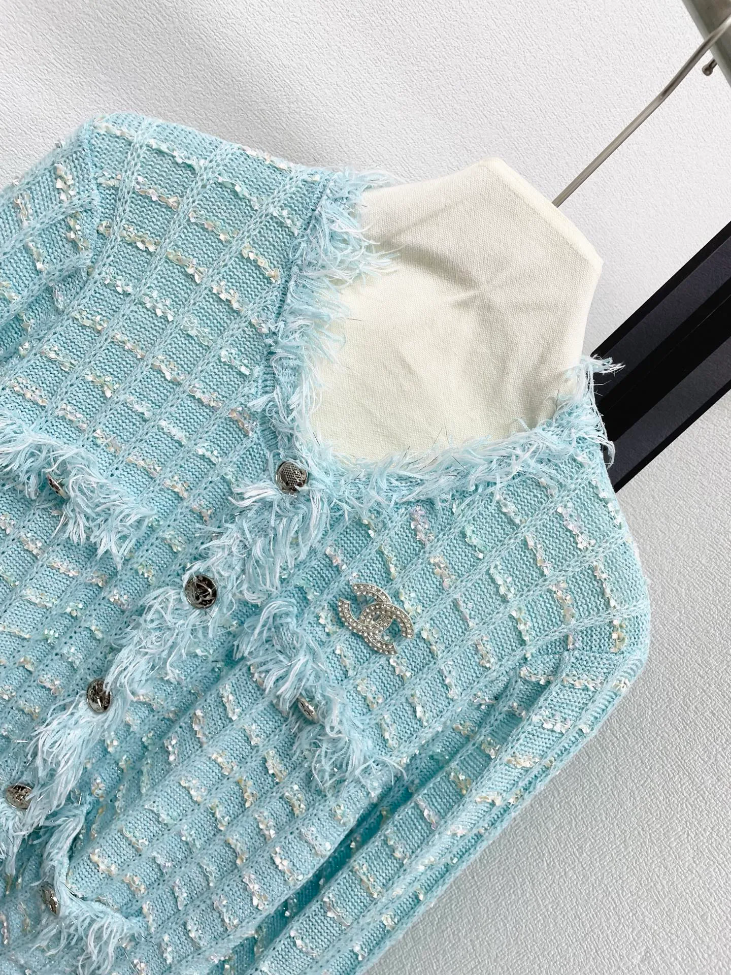 Куртки И Пуховики Женские Chanel 109789