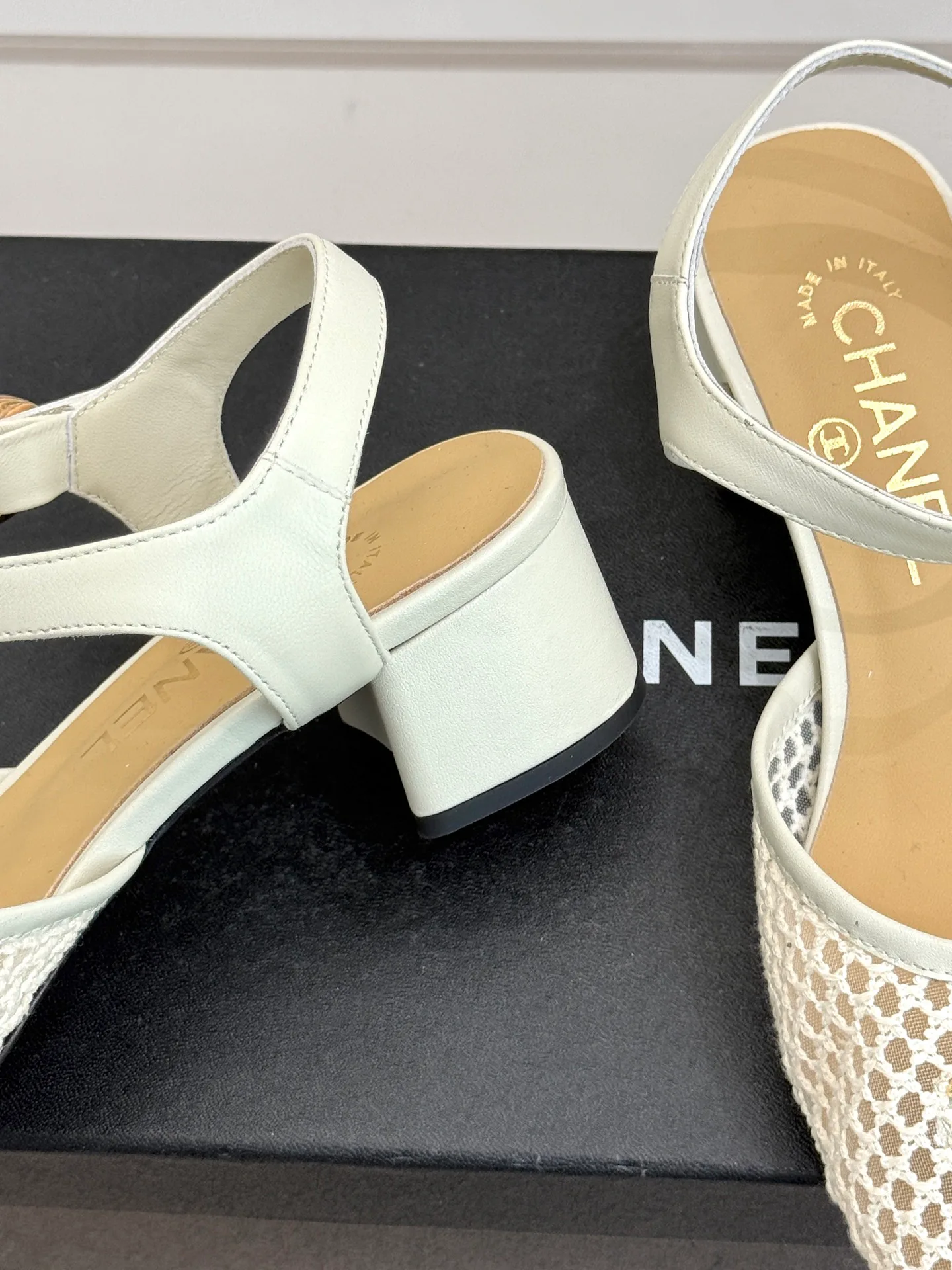 Босоножки Женские Chanel 1294167