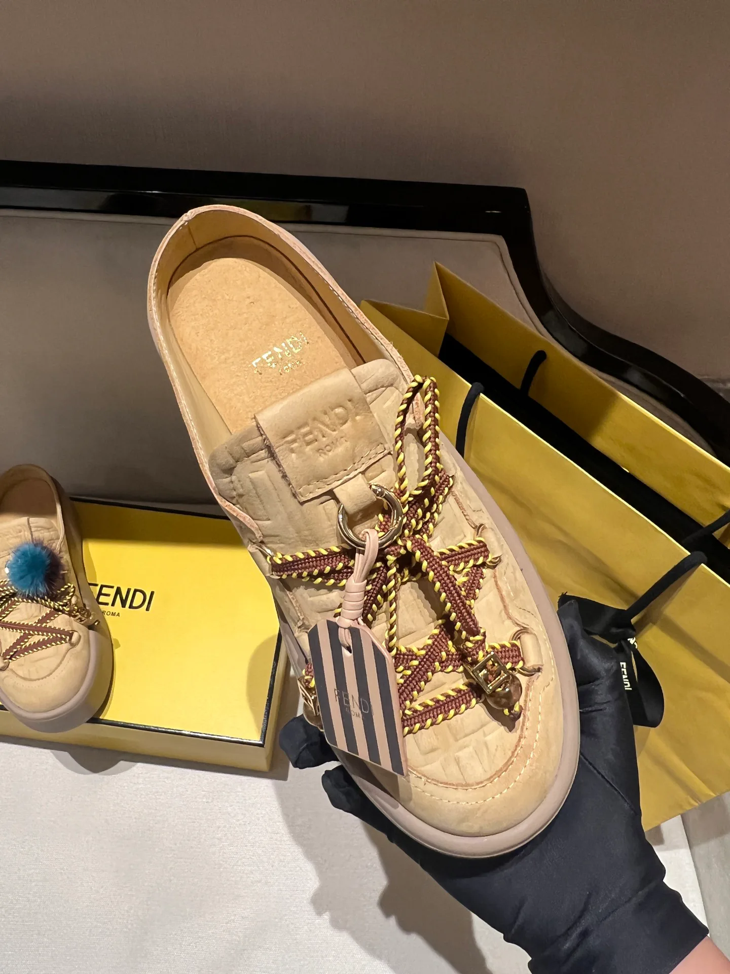 Мюли И Сабо Женские Fendi 629783