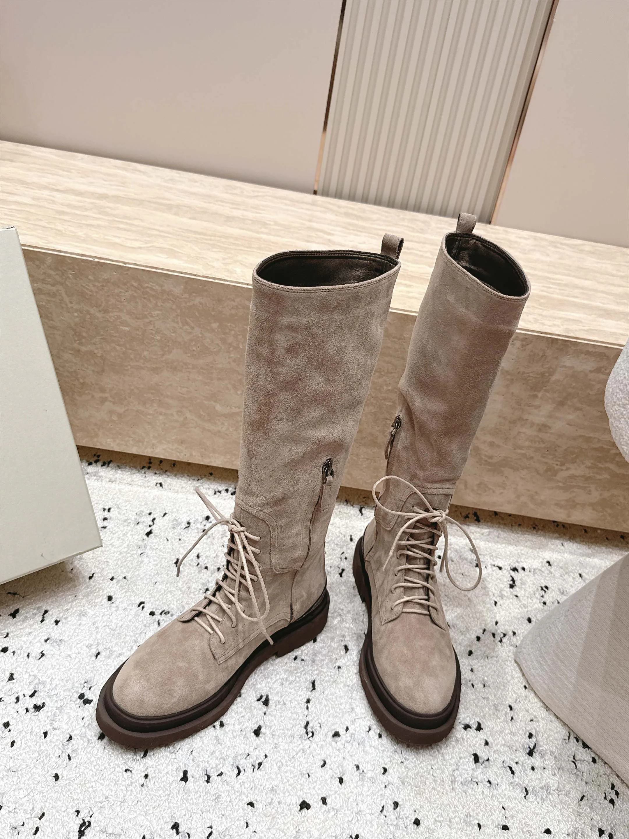 Сапоги Женские Brunello Cucinelli 19032036