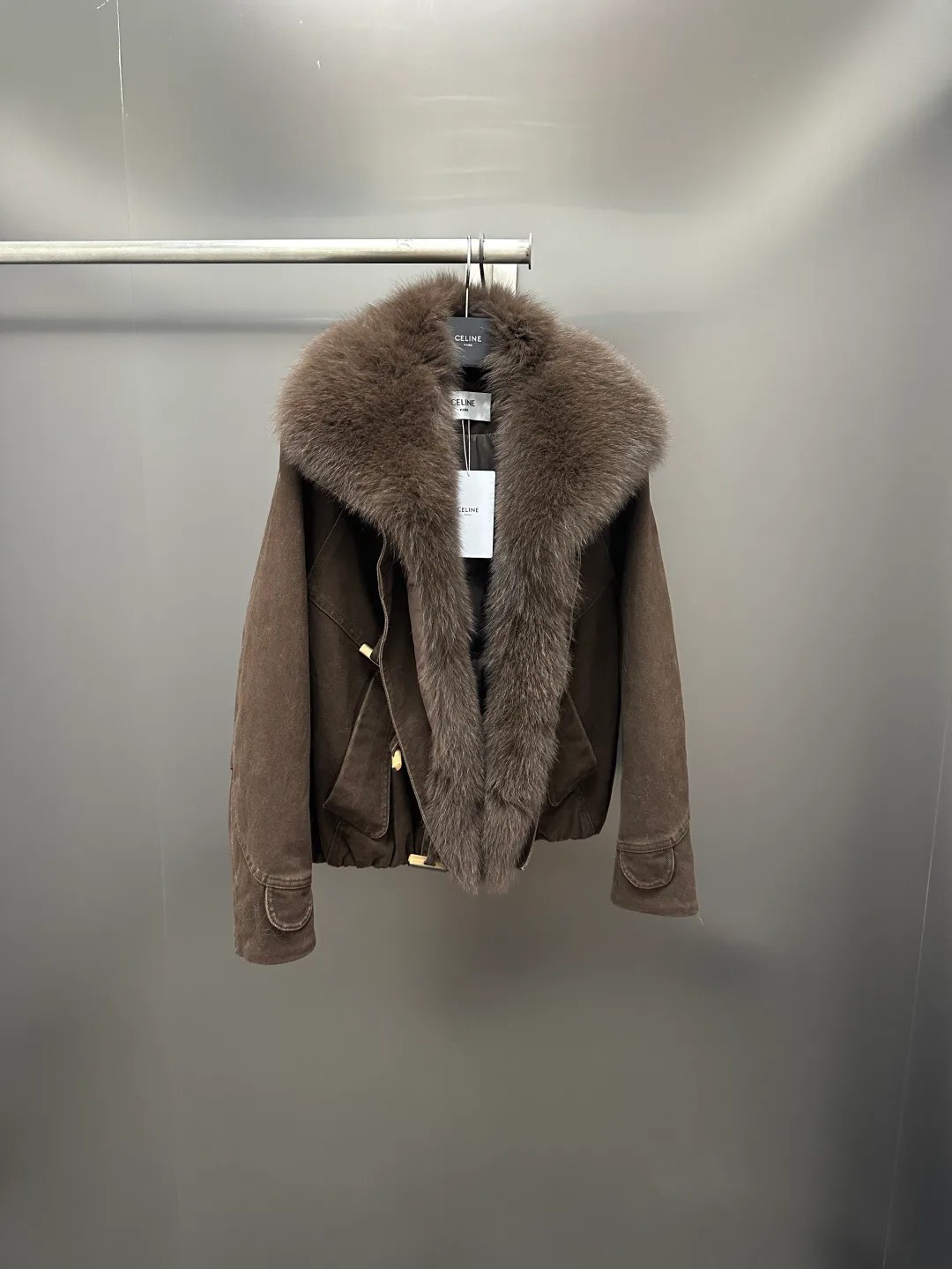 Куртки И Пуховики Женские Celine 18702421