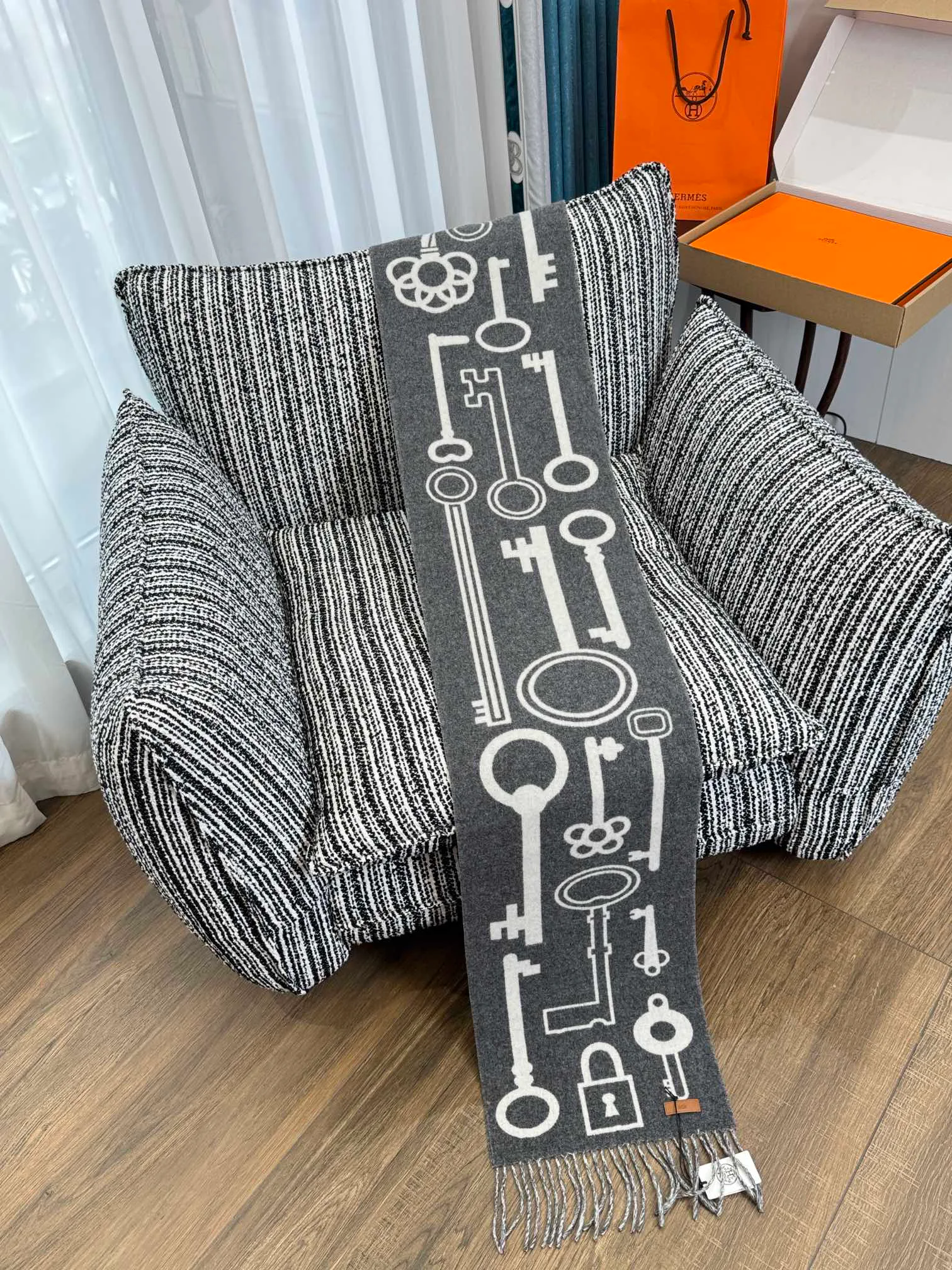 Шарфы Hermes 4820135