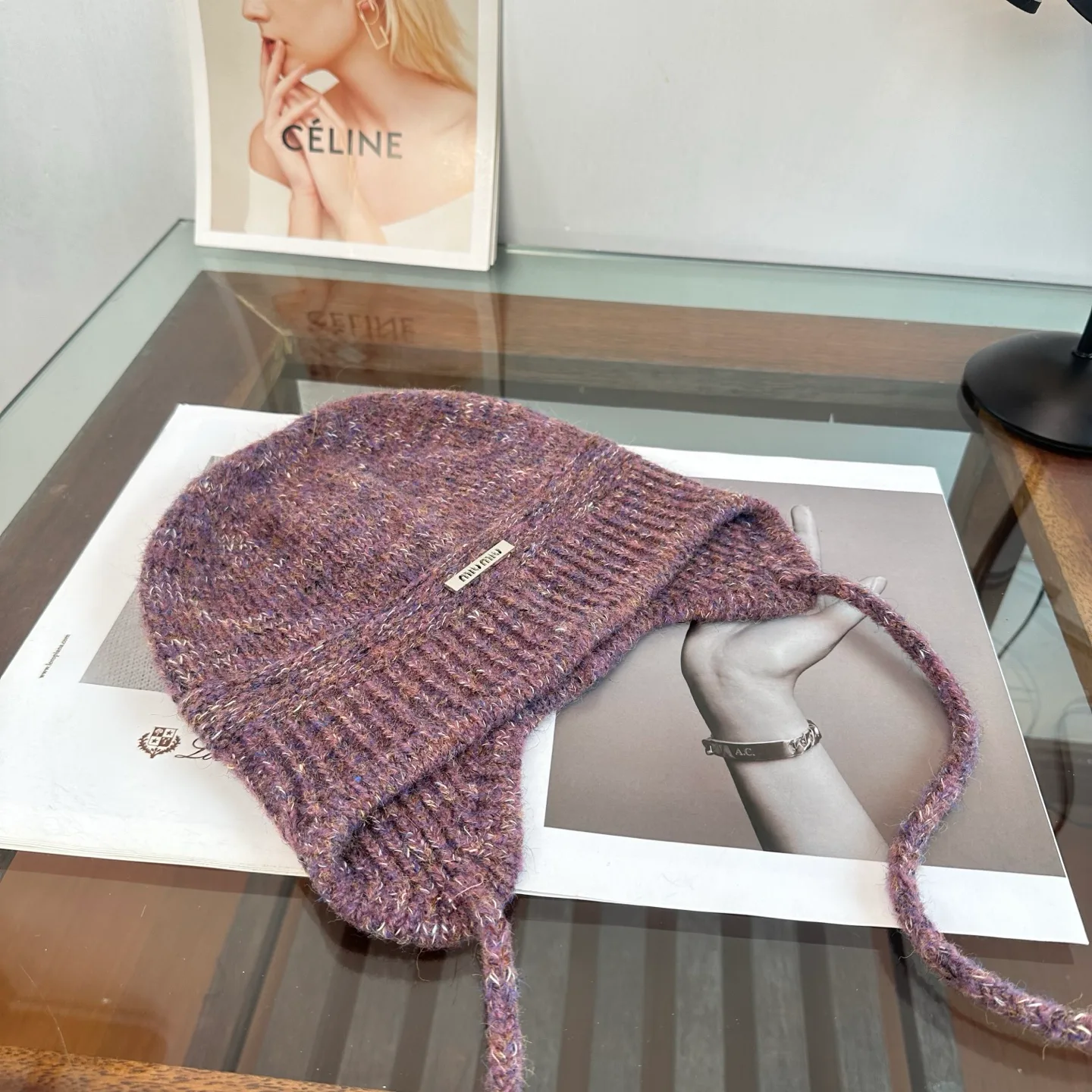Головные Уборы Miu Miu 18347018